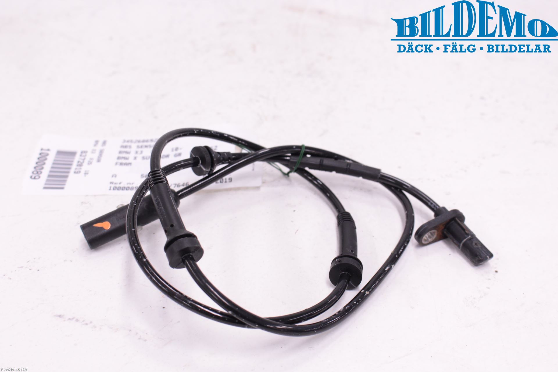 BMW X3 F25 10-17 Abs Sensor