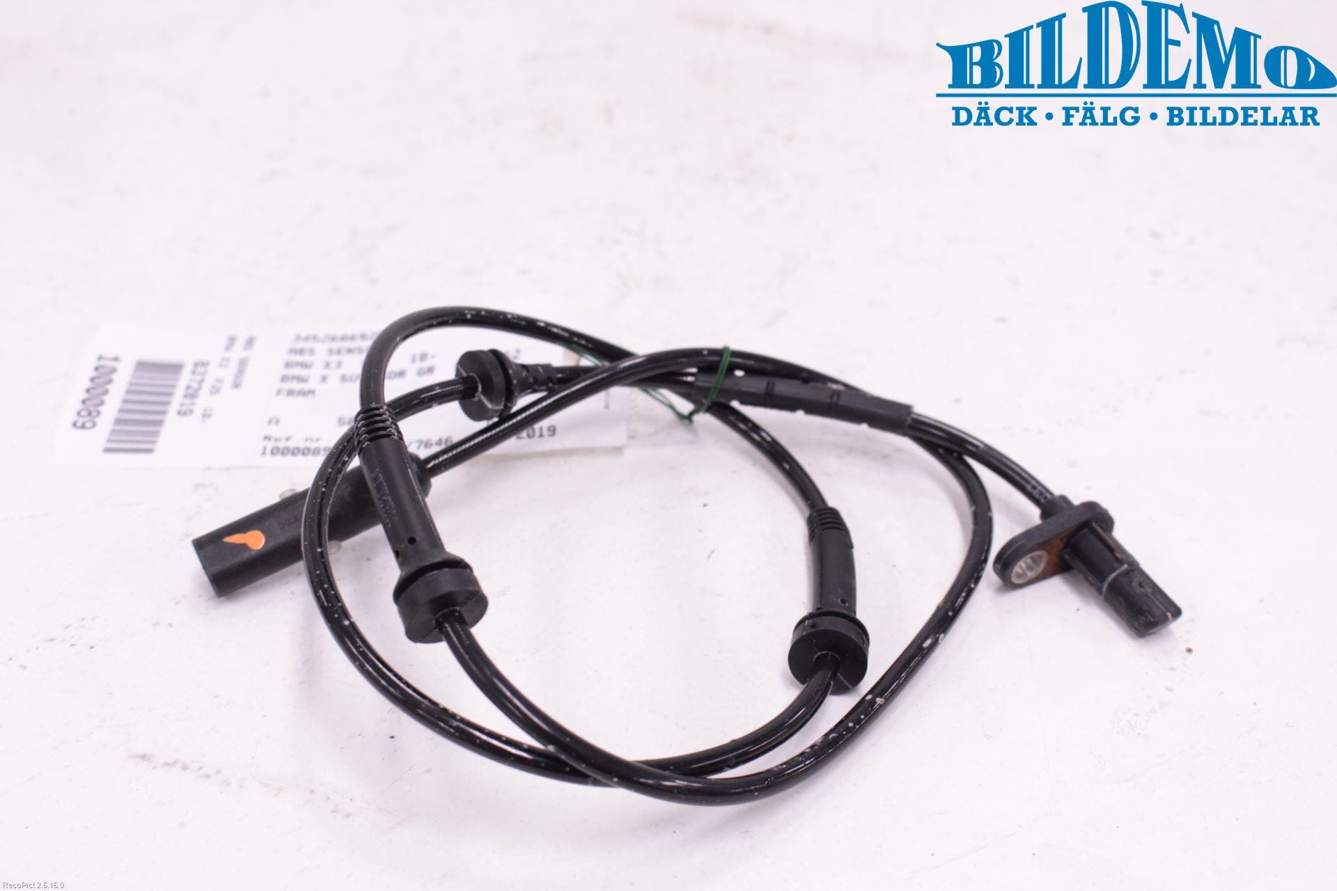 BMW X3 F25 10-17 Abs Sensor