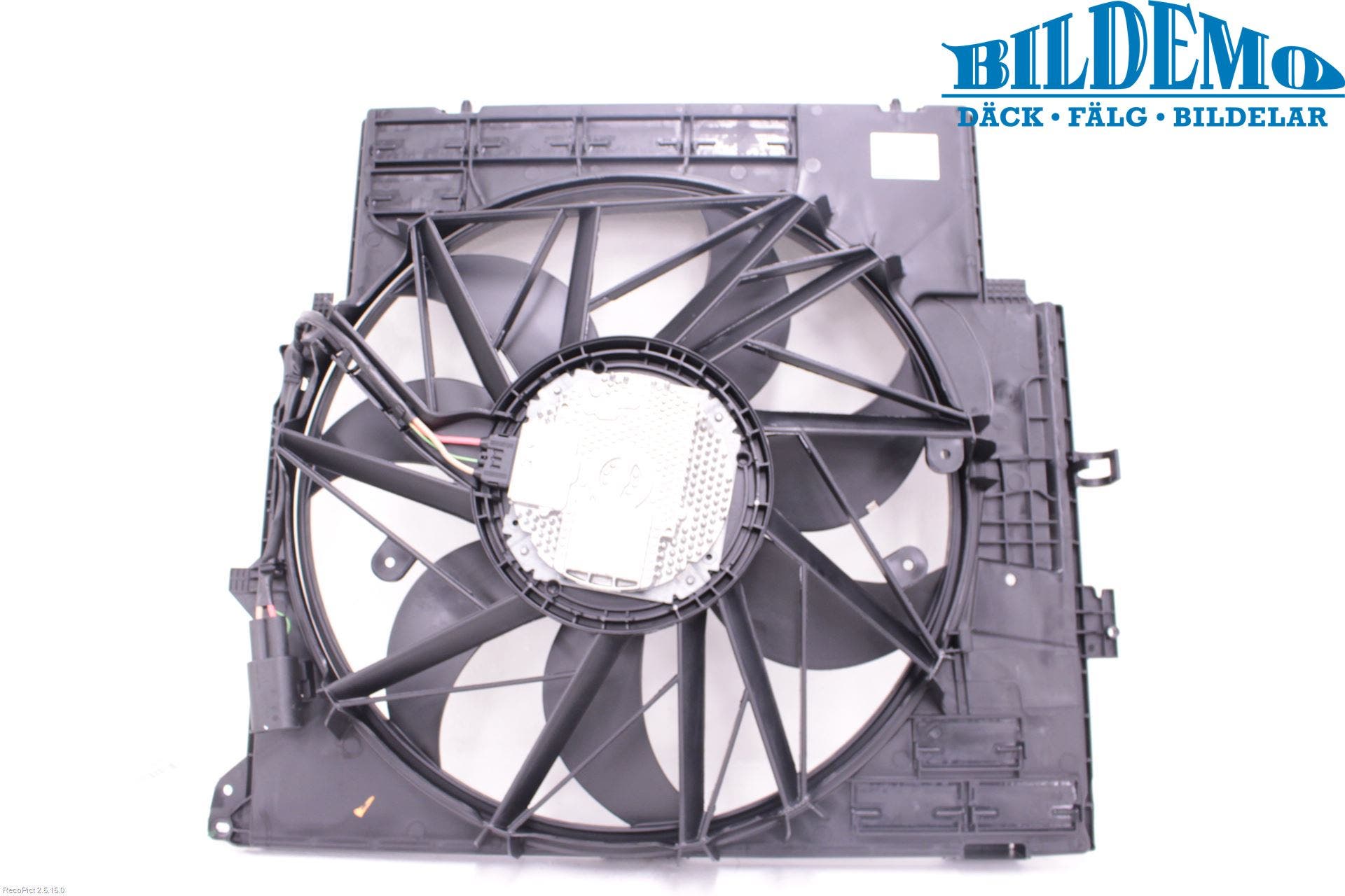 BMW X3 F25 10-17 Kylfläkt El