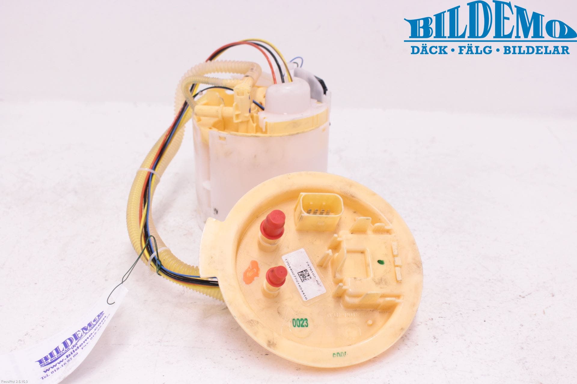 BMW 5 G30/G31/F90 17-23 Bränsle Insppump Diesel