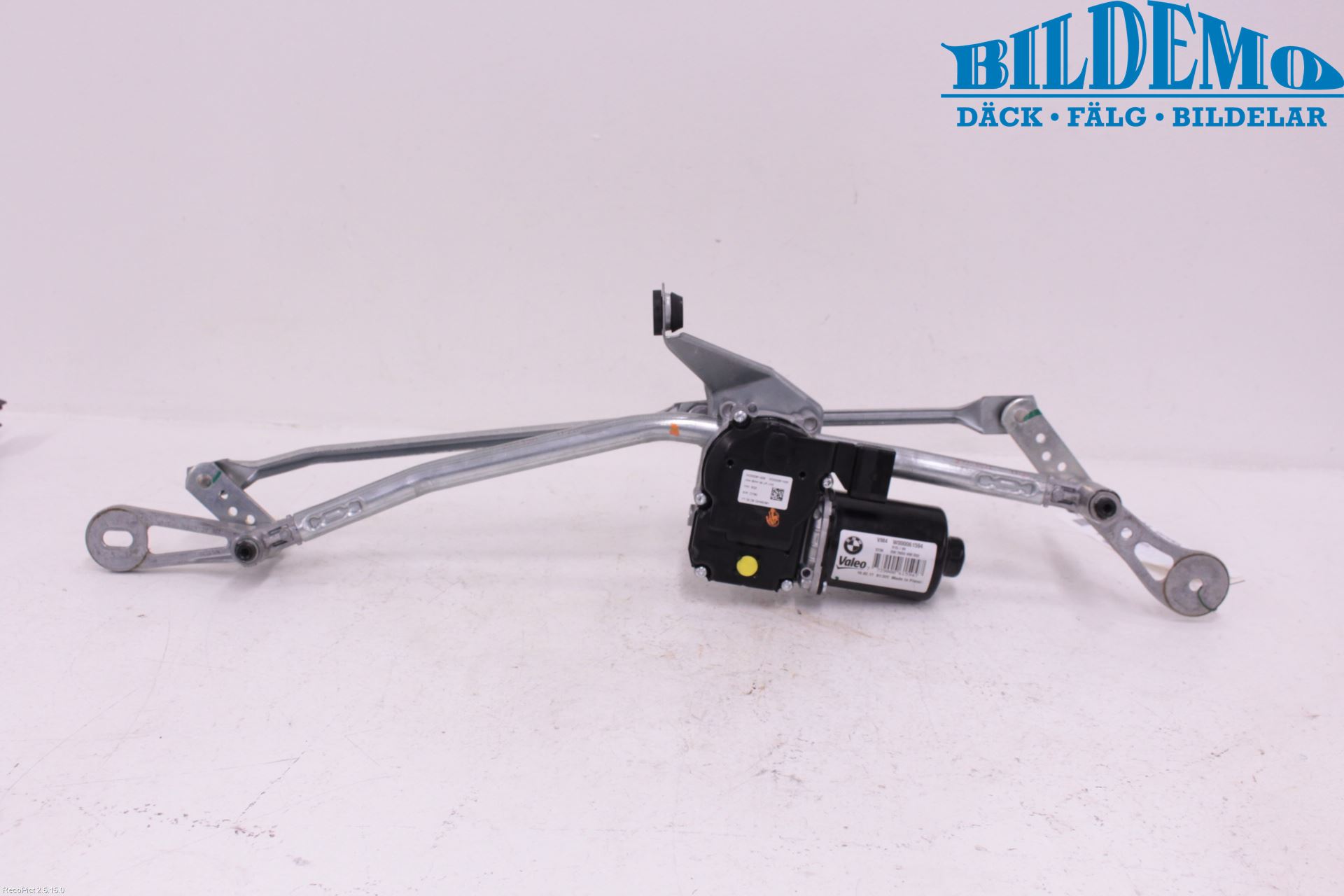 BMW 5 G30/G31/F90 17-23 Torkarmotor Vindruta
