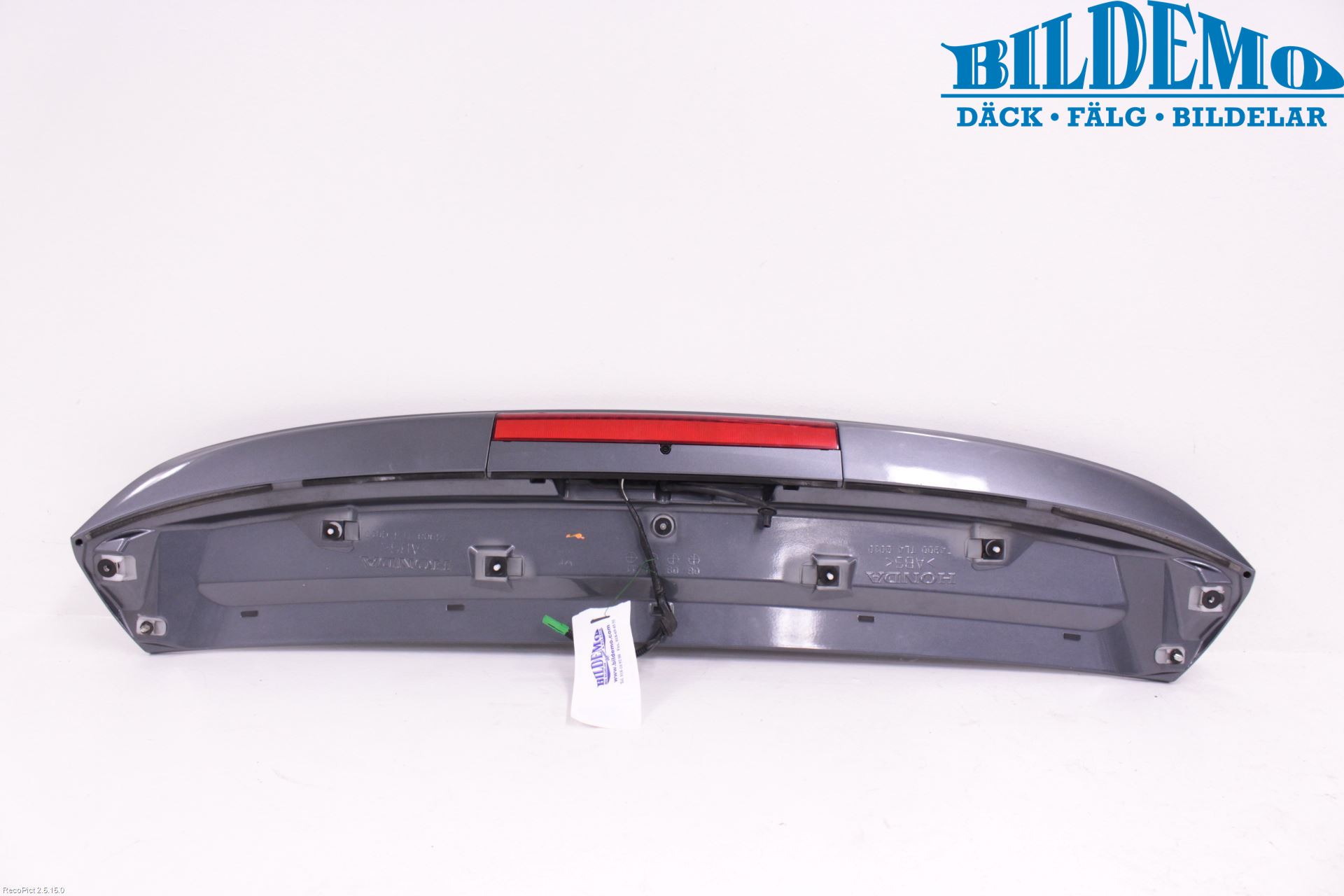 Honda ACCORD    08- Spoiler Baklucka