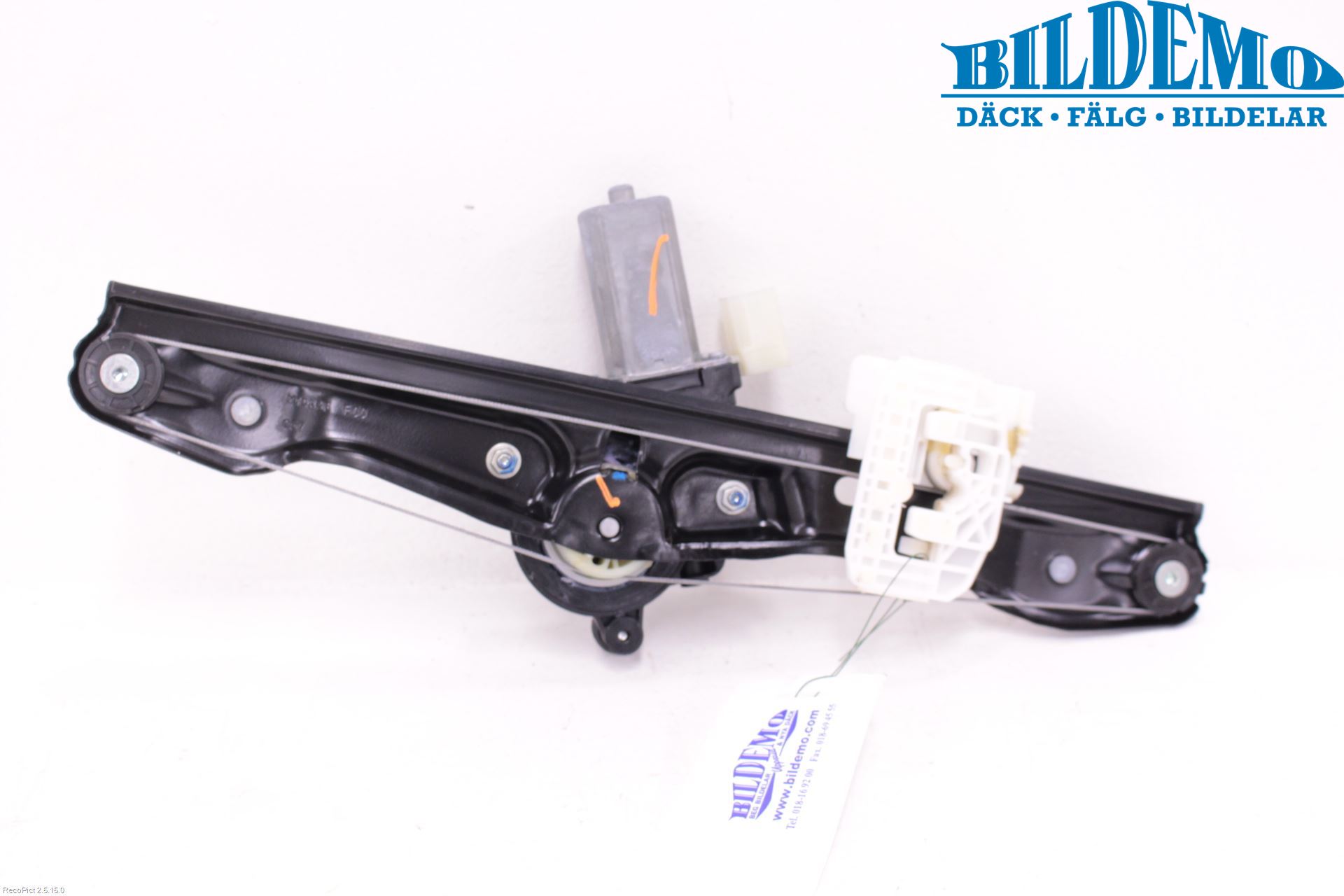 BMW 1 F20/F21 11-19 Fönsterhiss El Kompl