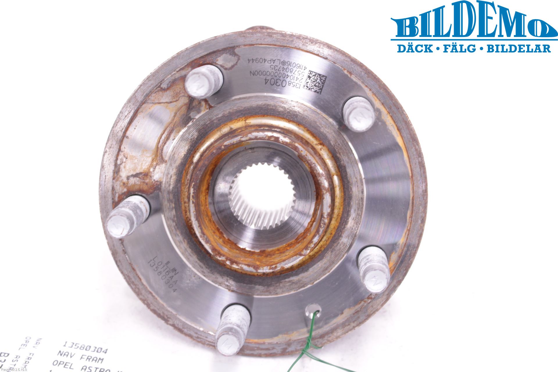 Opel ASTRA K 16-22 Nav Fram