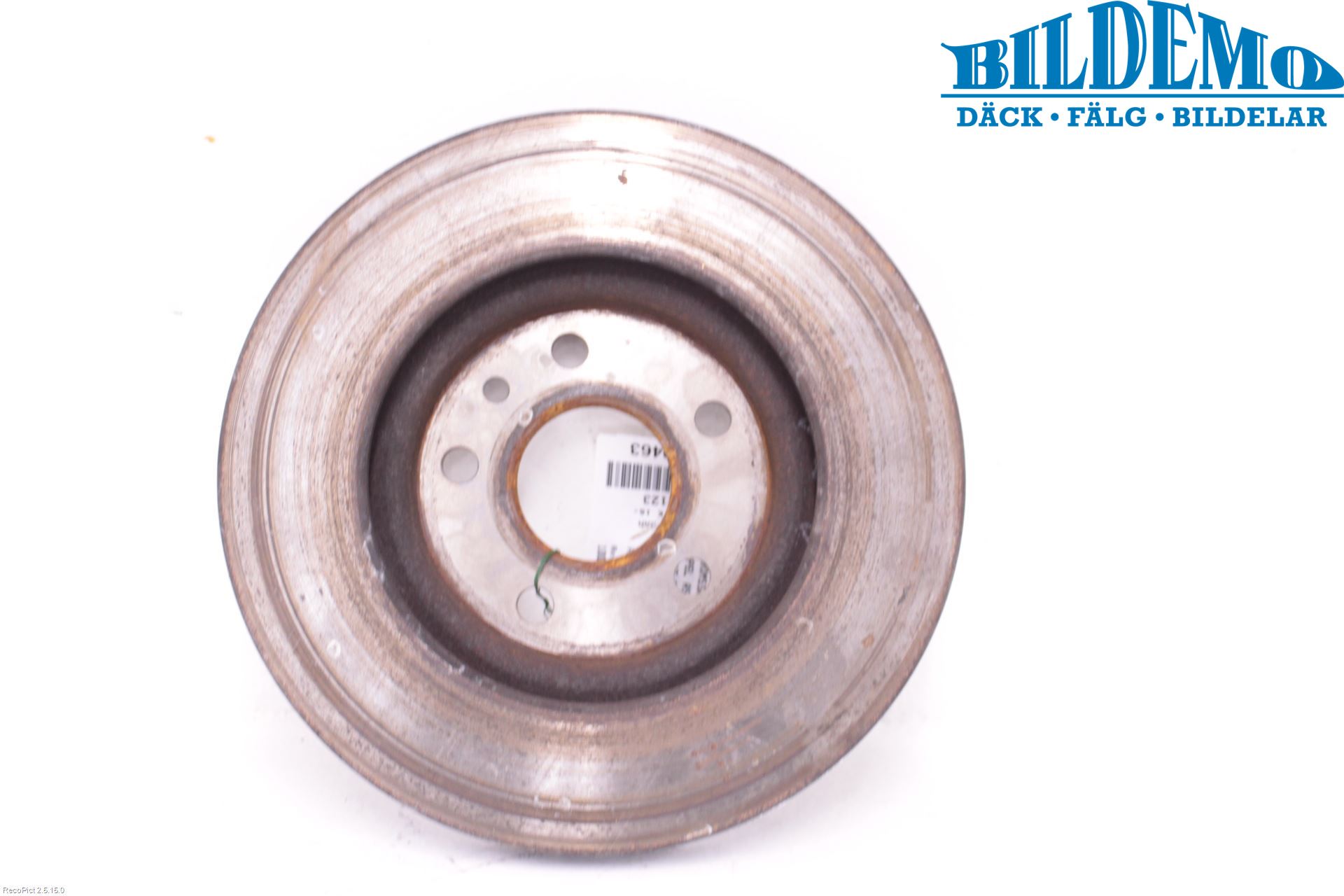 Opel ASTRA K 16-22 Bromsskiva Fram