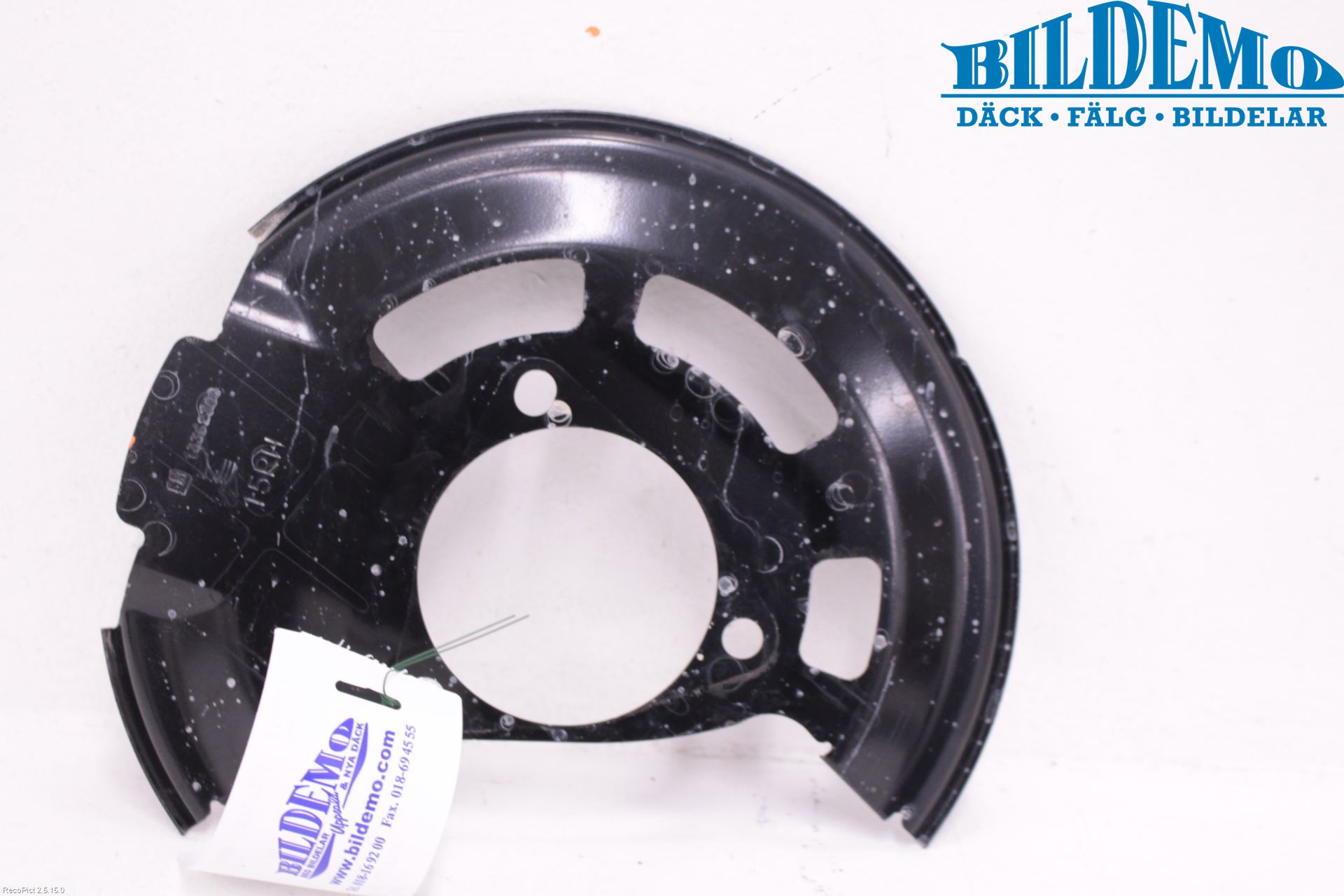 Opel ASTRA K 16-22 Bromssköld Fram