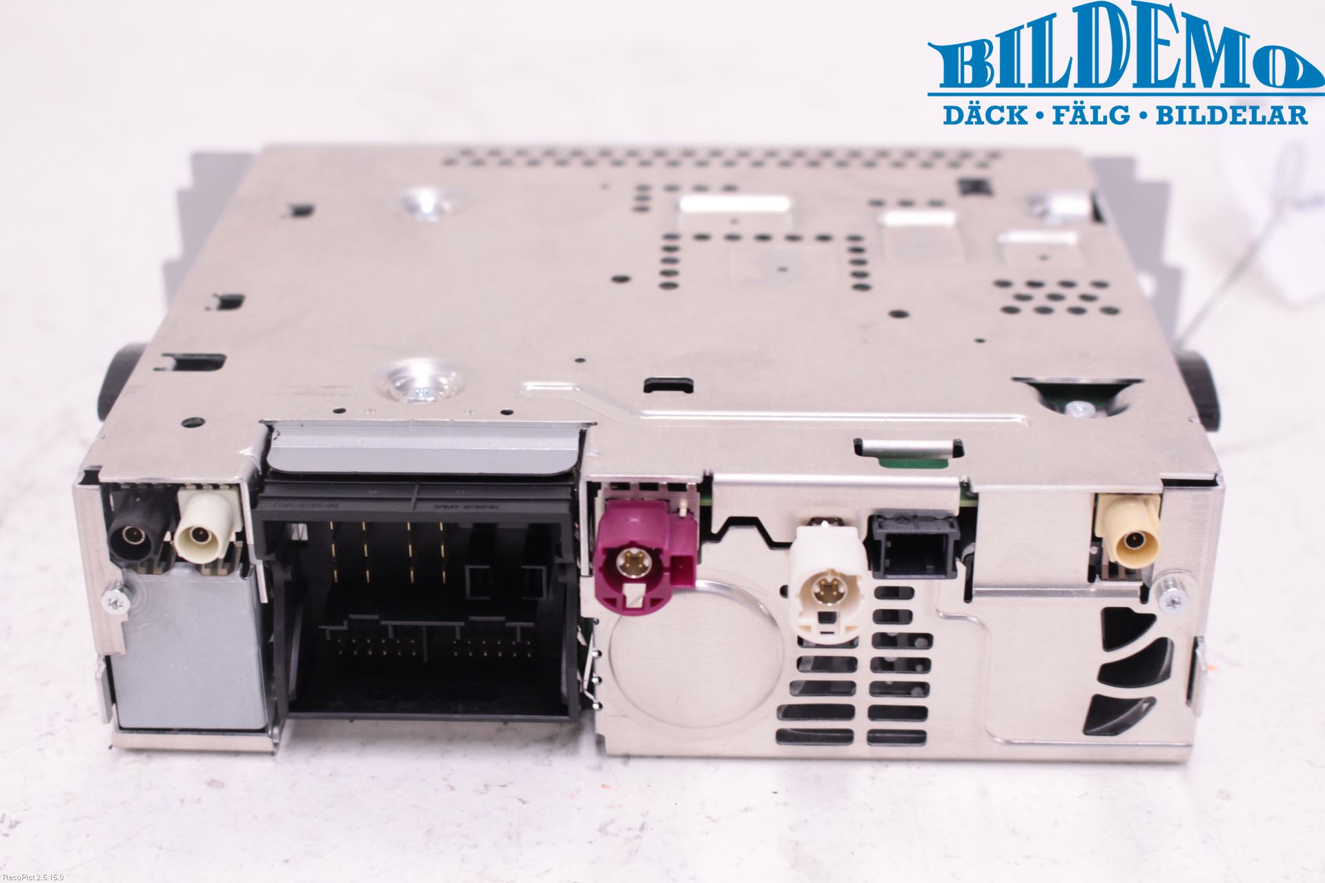 BMW 5 G30/G31/F90 17-23 Cd Radio - Multimediapanel