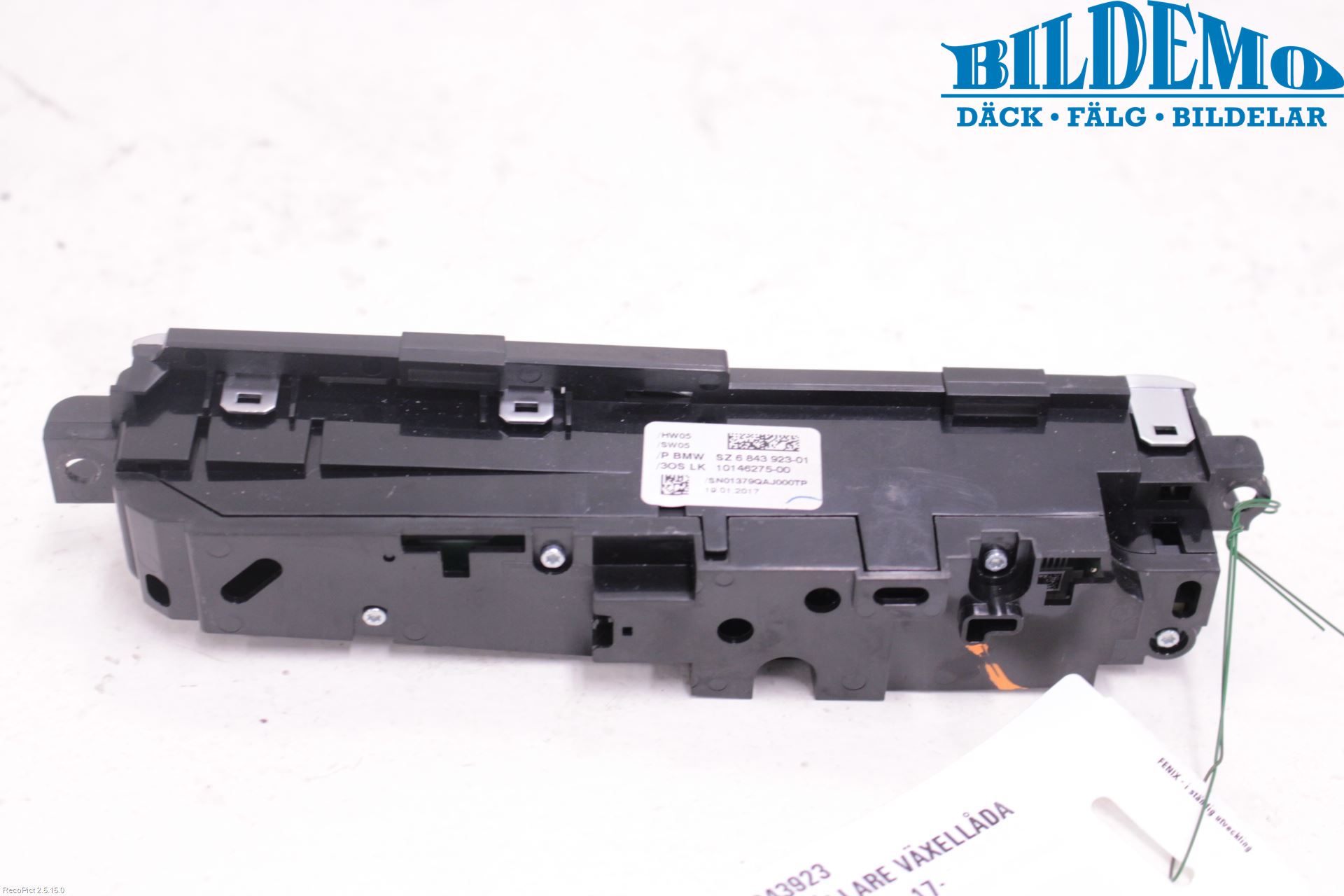 BMW 5 G30/G31/F90 17-23 Strömställare Växellåda