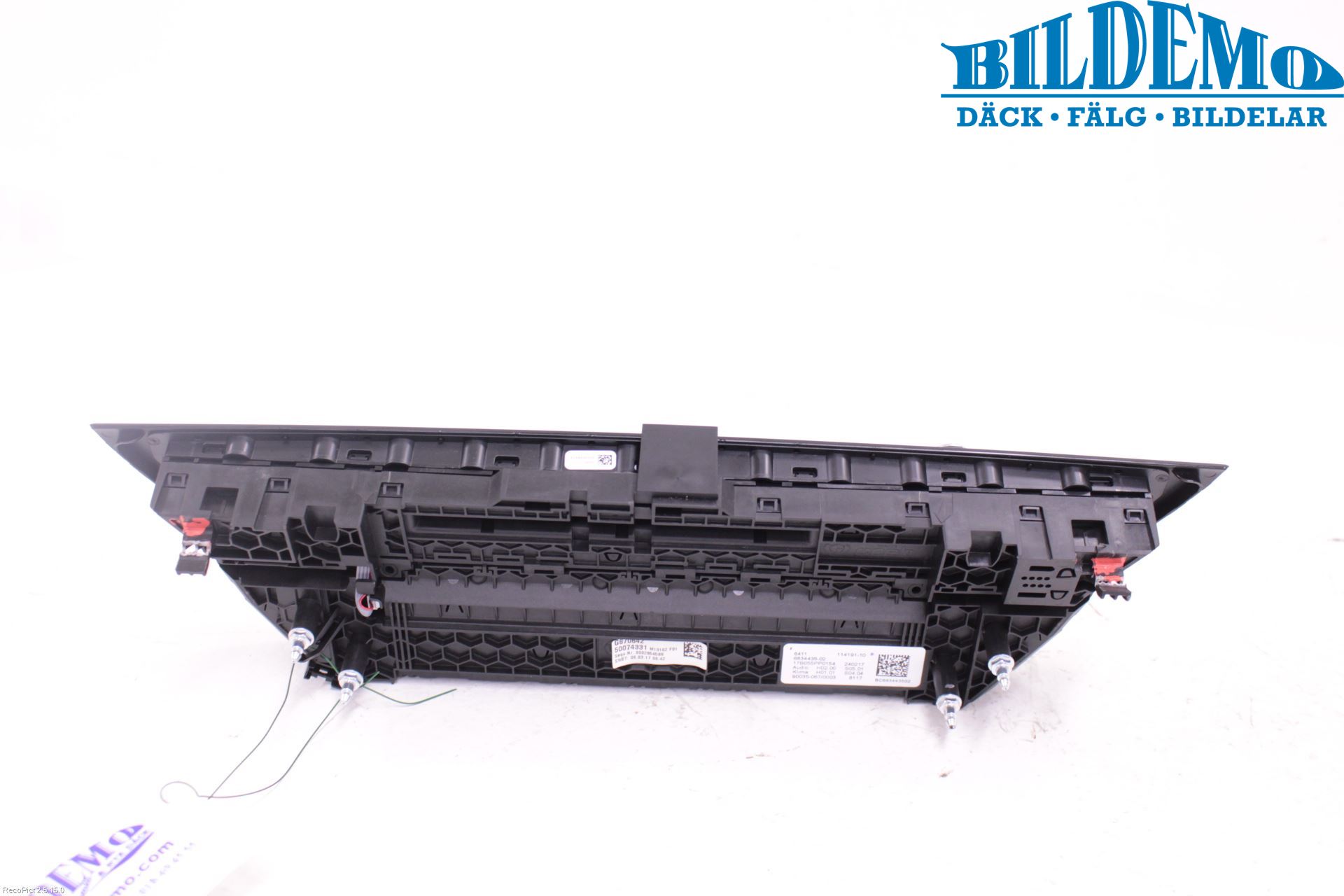 BMW 5 G30/G31/F90 17-23 Ac Styrenhet Ac Manöveren