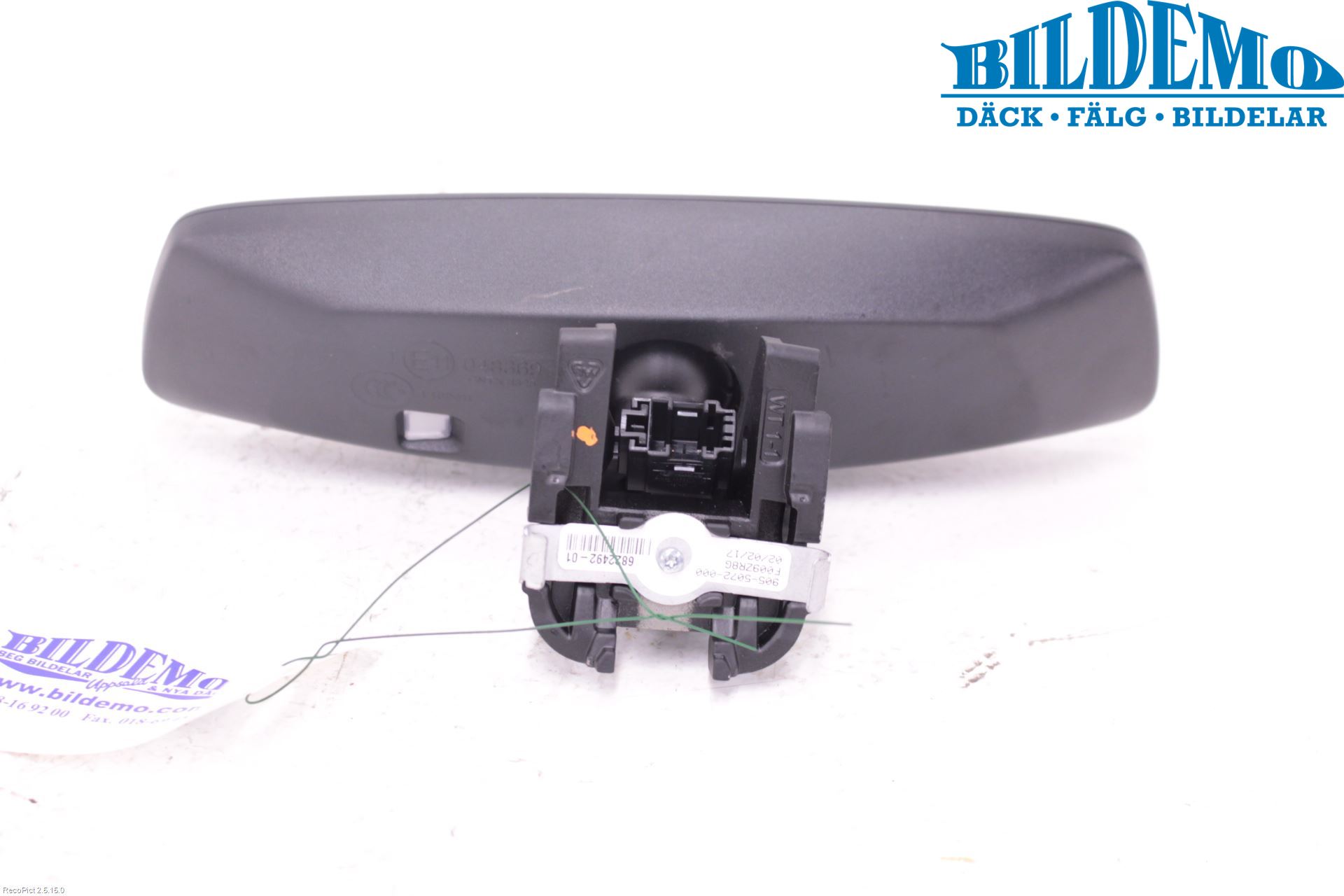BMW 5 G30/G31/F90 17-23 Spegel Invändig El