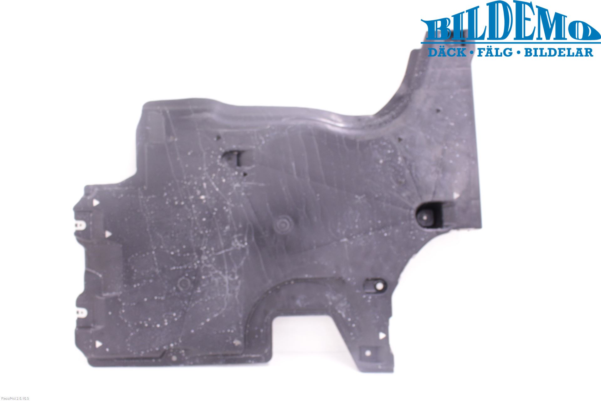 BMW 5 G30/G31/F90 17-23 Hasplåt Plåt-Plast
