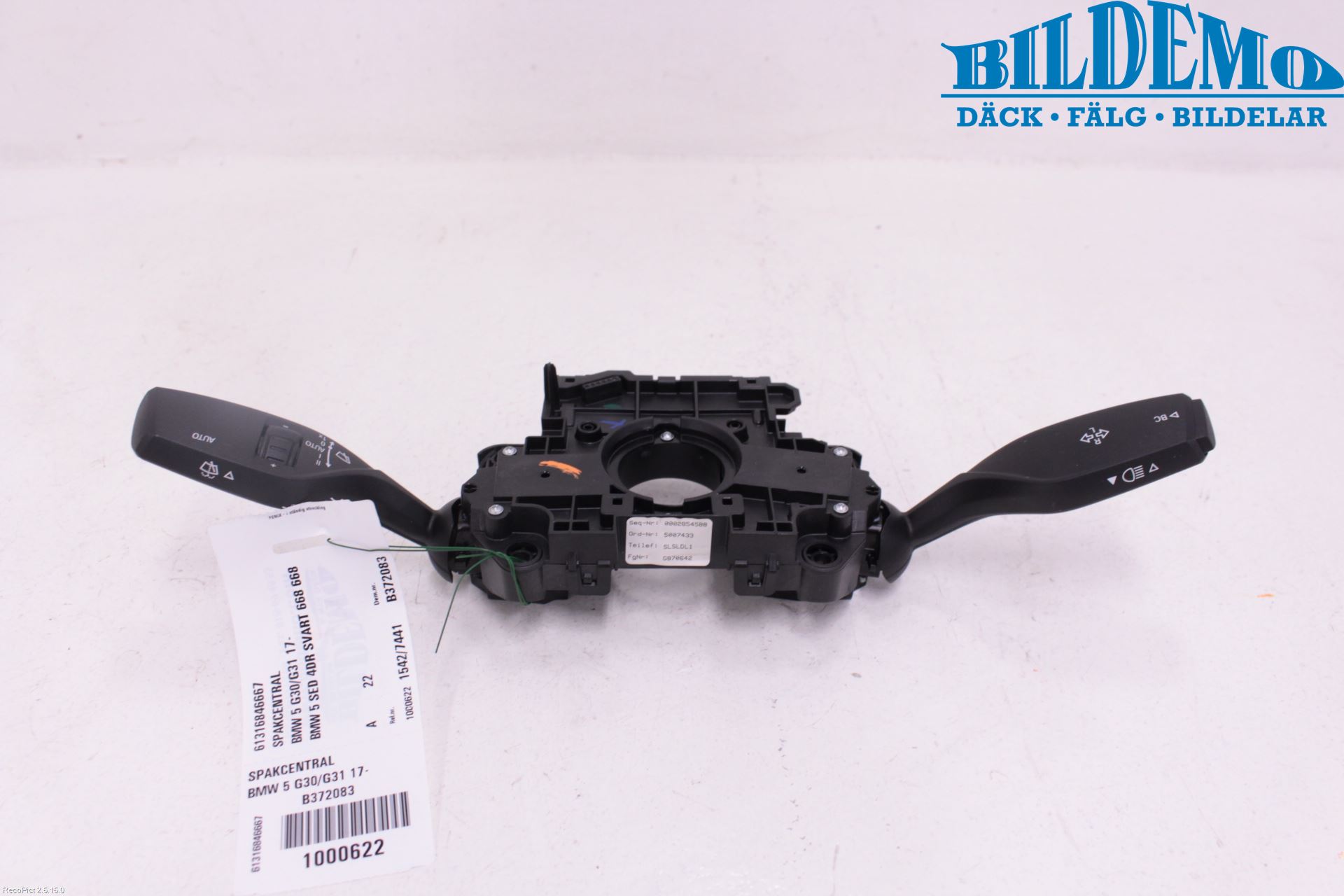 BMW 5 G30/G31/F90 17-23 Spakcentral