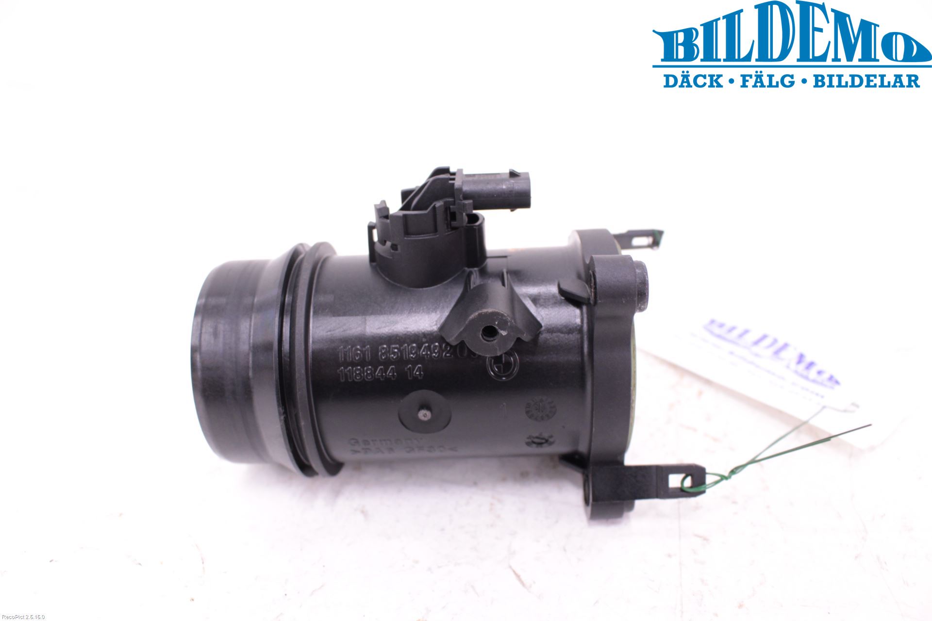 BMW X5 F15 13-18 Laddluft-Intercoolerrör