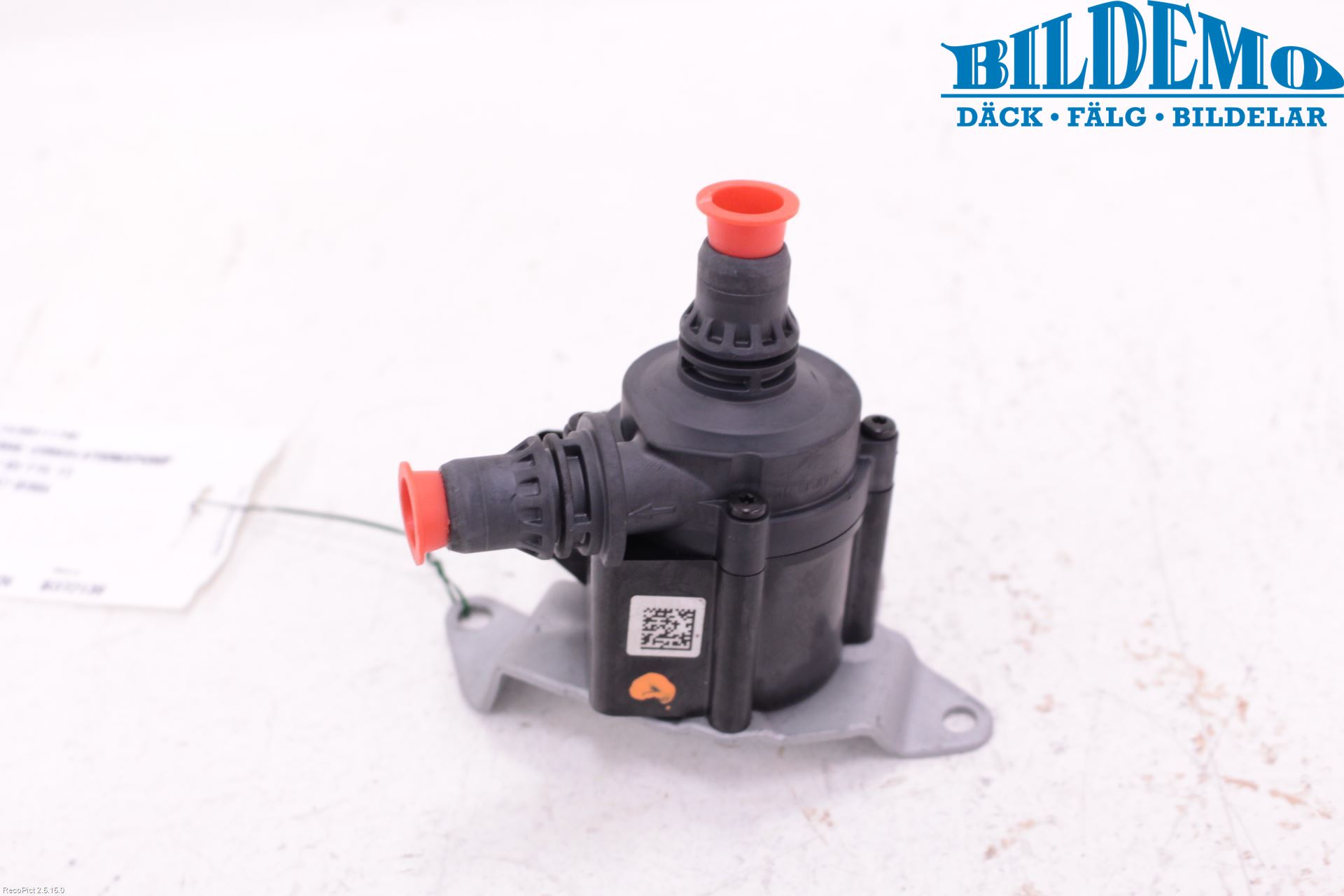 BMW X5 F15 13-18 Värme Cirkulationspump