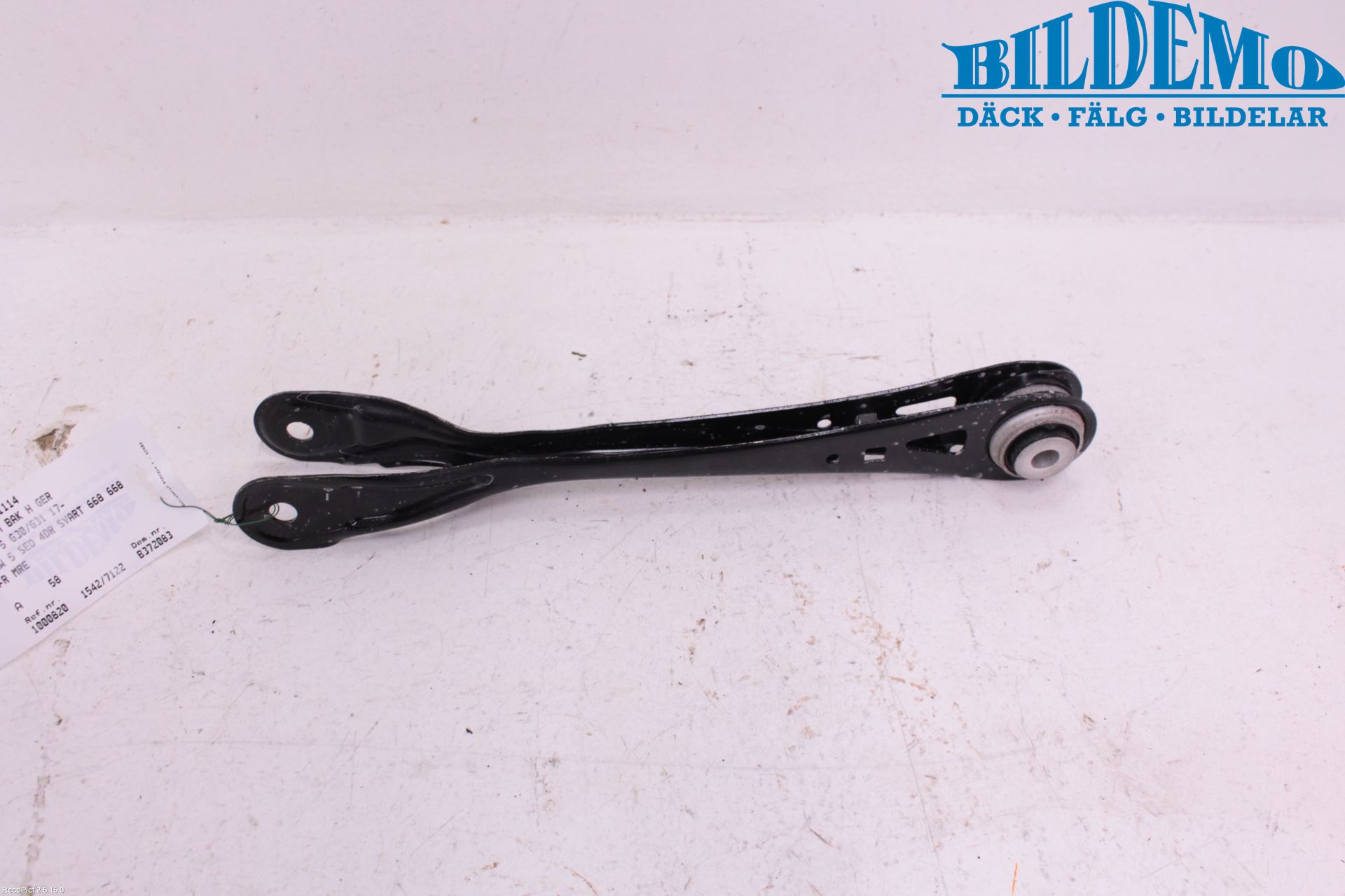BMW 5 G30/G31/F90 17-23 Bärarm Bak Höger