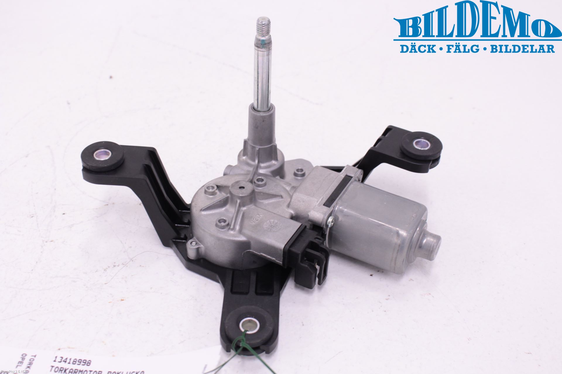 Opel ASTRA K 16-22 Torkarmotor Baklucka