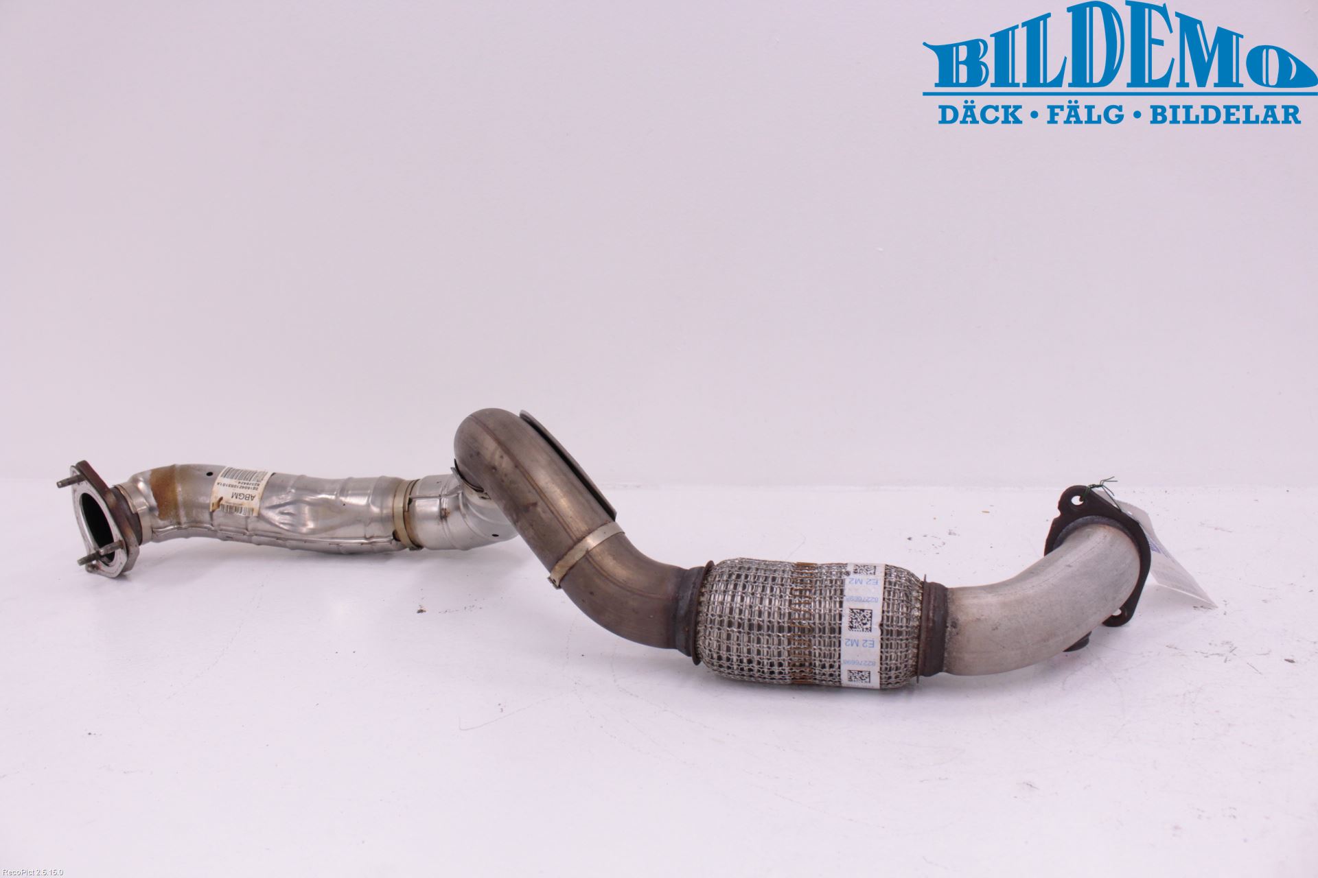 Opel ASTRA K 16-22 Avgas Främre Rör