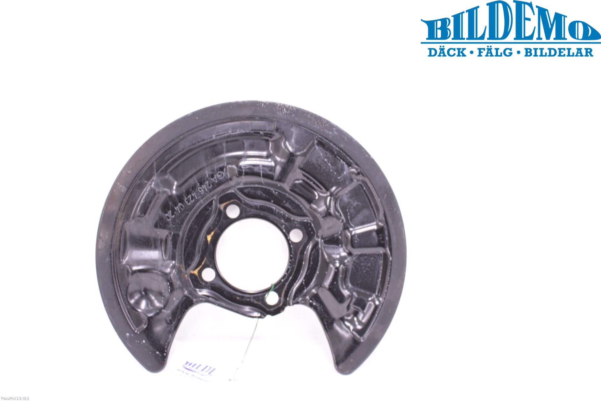 Mercedes-Benz MB B-KLASS (W246/W242) 12-19 Bromssköld Bak