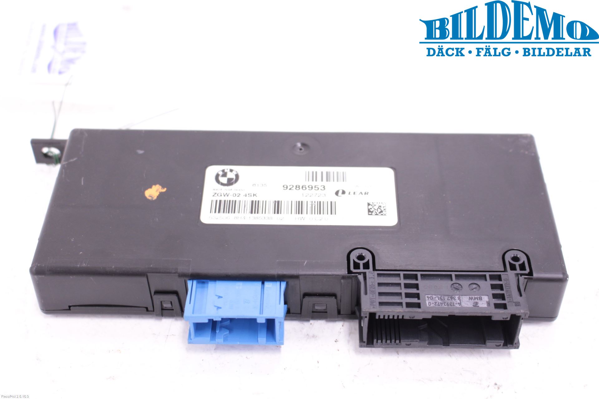 BMW X3 F25 10-17 Styrenhet Övrigt