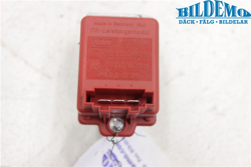 Volkswagen VW GOLF IV 98-06 Värmefläktsmotstånd