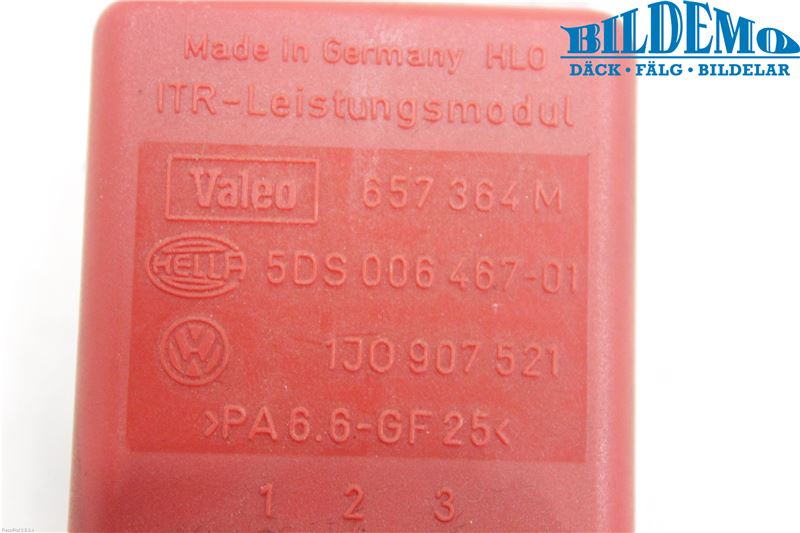 Volkswagen VW GOLF IV 98-06 Värmefläktsmotstånd