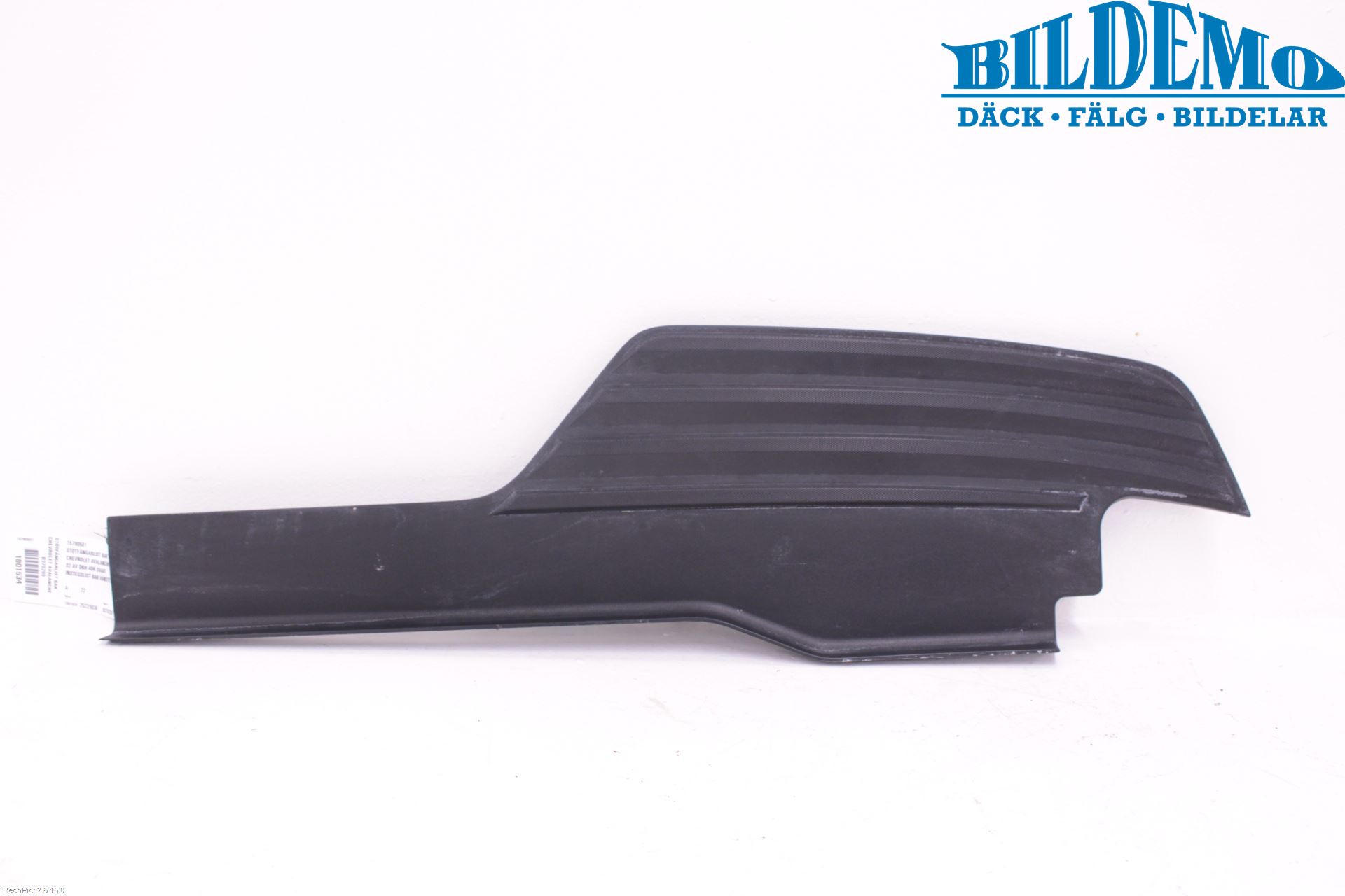 Chevrolet AVALANCHE Stötfångarlist Bak