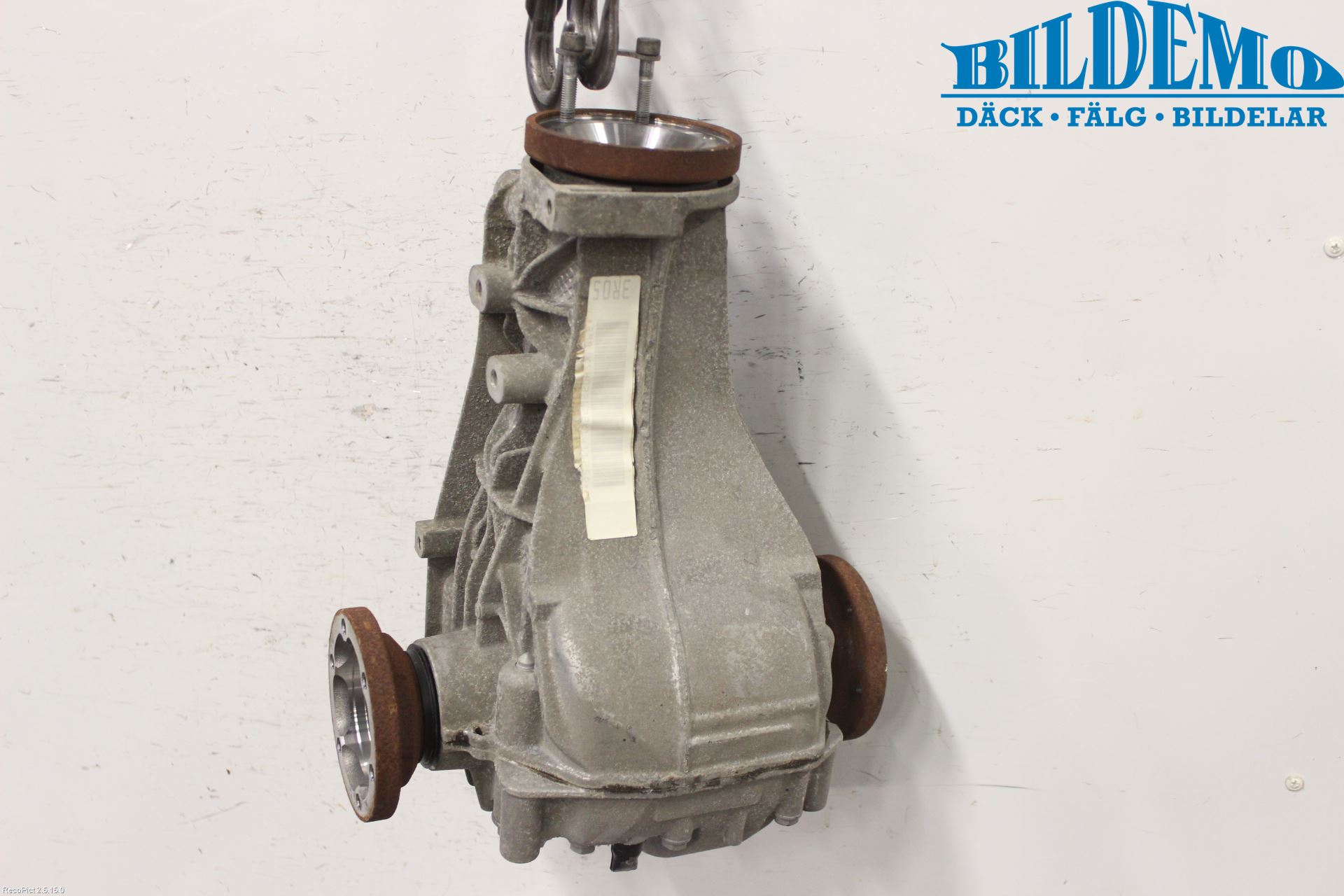 Audi A7/S7 4G 11-17 Bakväxel-Diff