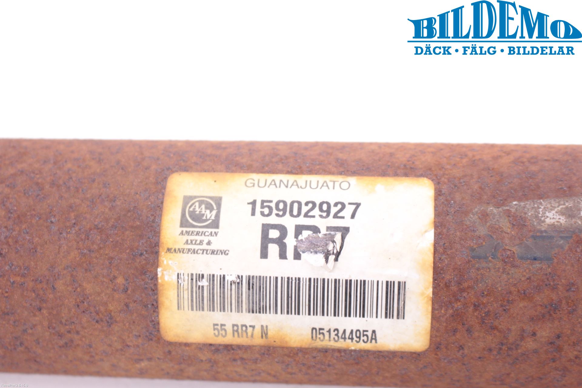 Chevrolet AVALANCHE Mellanaxel Främre 4Wd