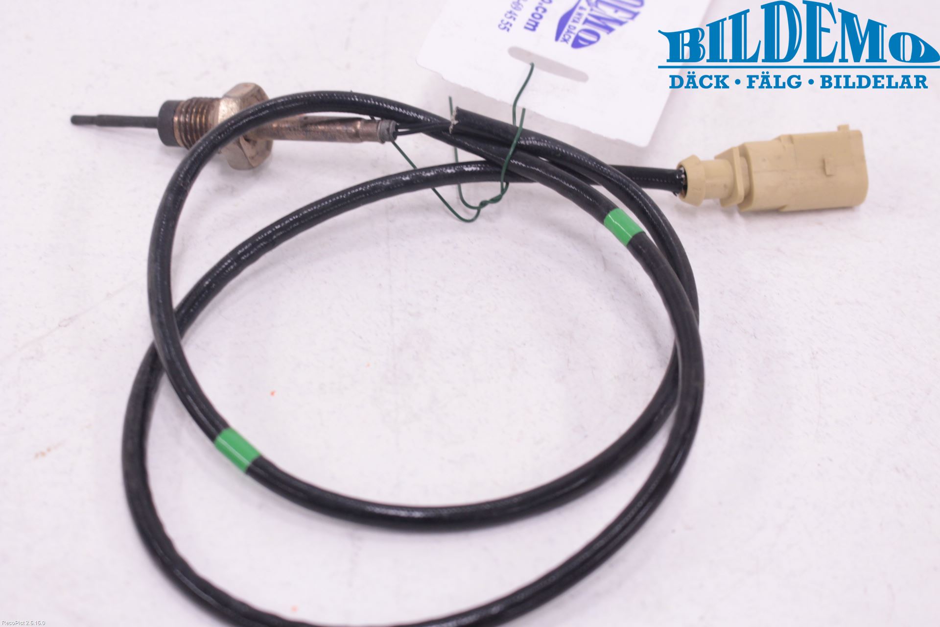 Volkswagen VW CADDY 16-20 Givare Temp-Tryck Avgas