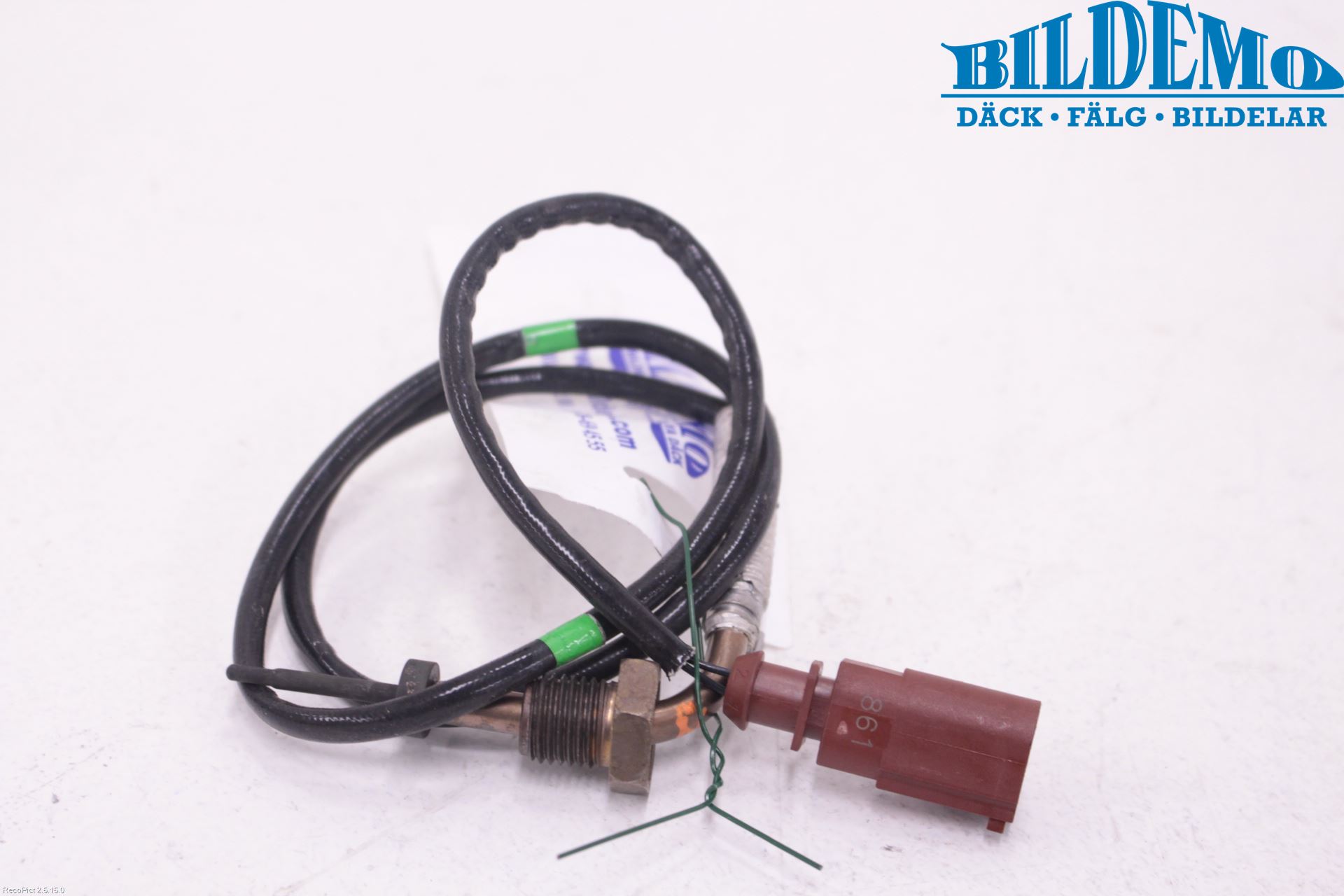 Volkswagen VW CADDY 16-20 Givare Temp-Tryck Avgas