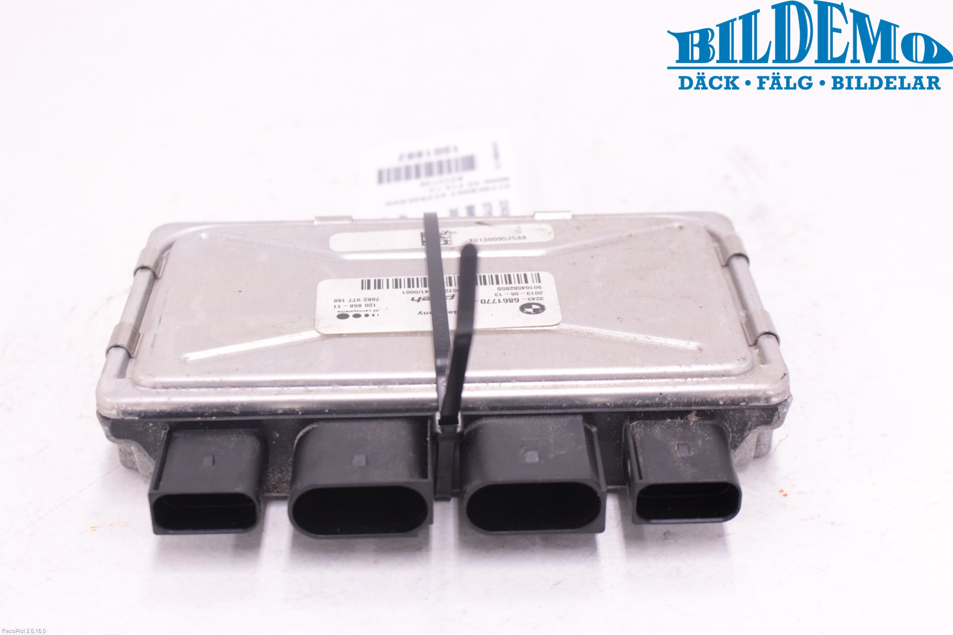 BMW X5 F15 13-18 Styrenhet Styrservo