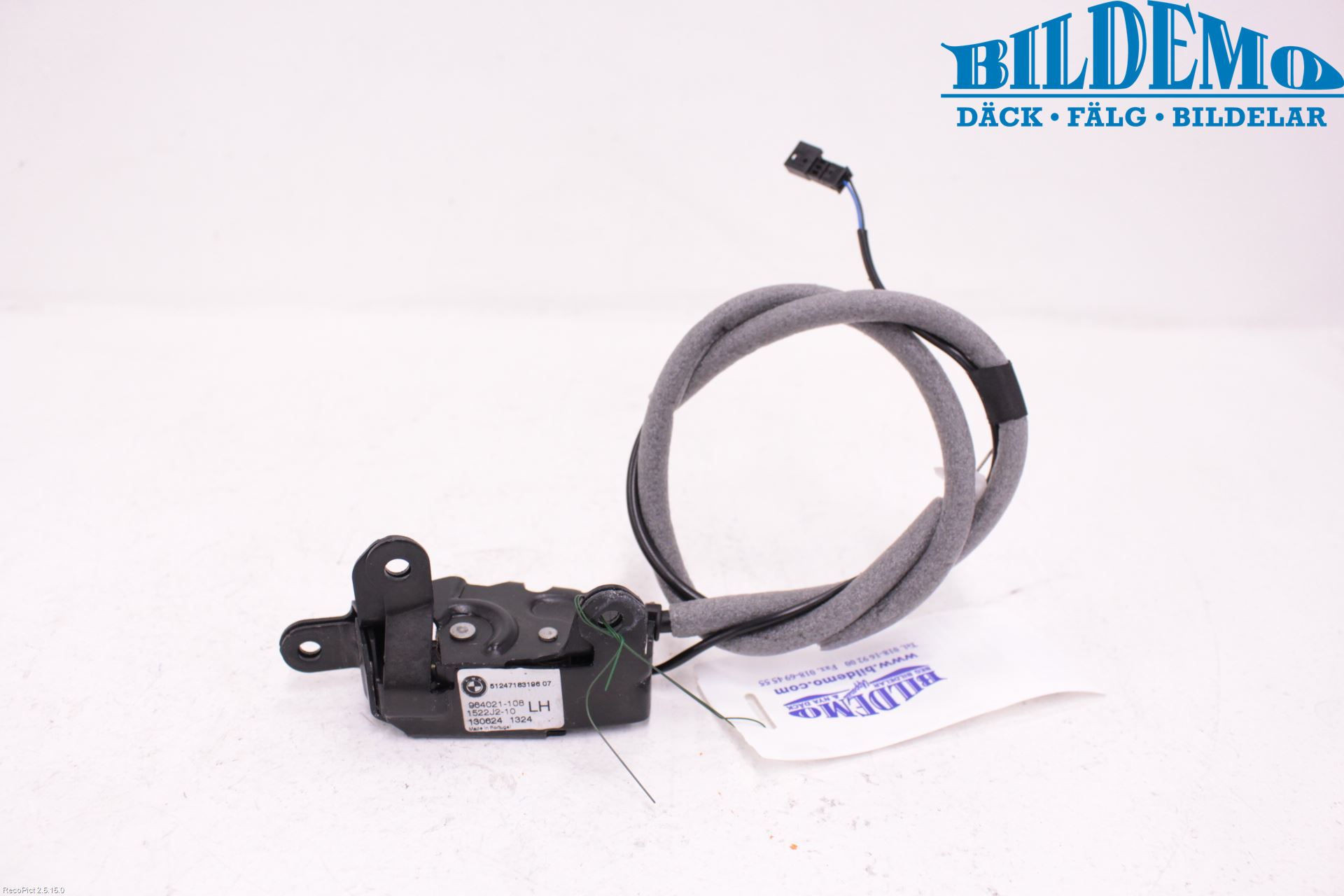 BMW X5 F15 13-18 Lås-Bakluckelås