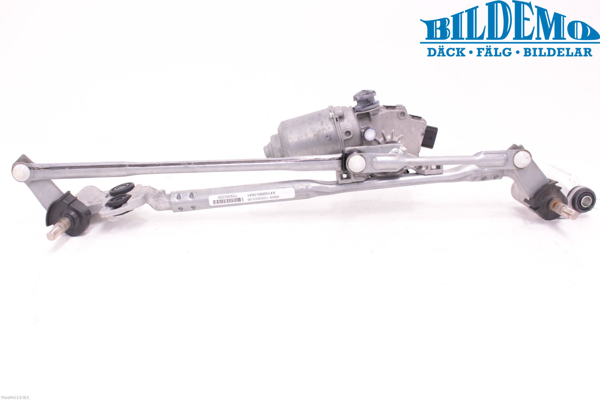 BMW X5 F15 13-18 Torkarmotor Vindruta