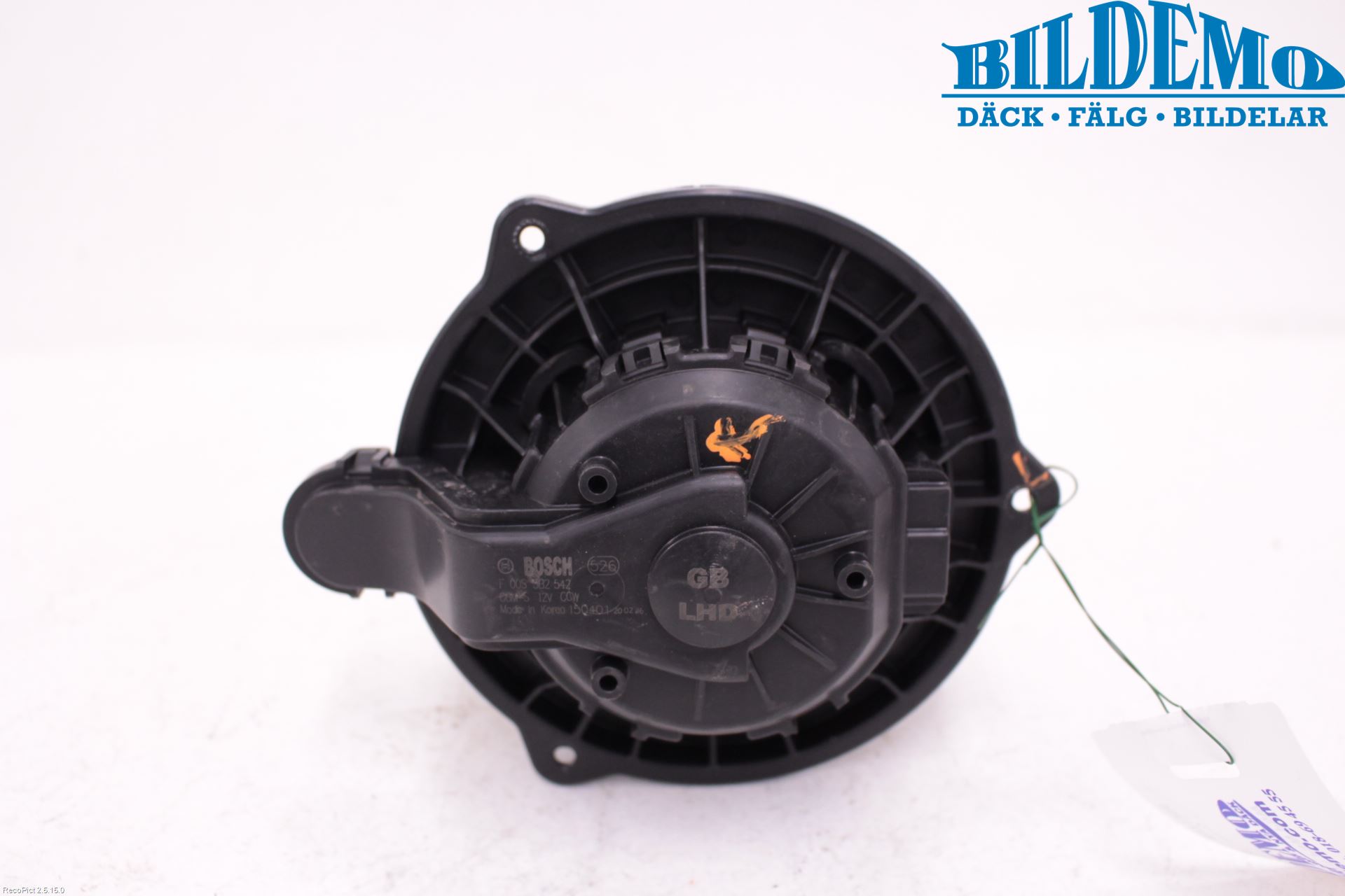 Hyundai i20 GB 15-20 Värmefläkt