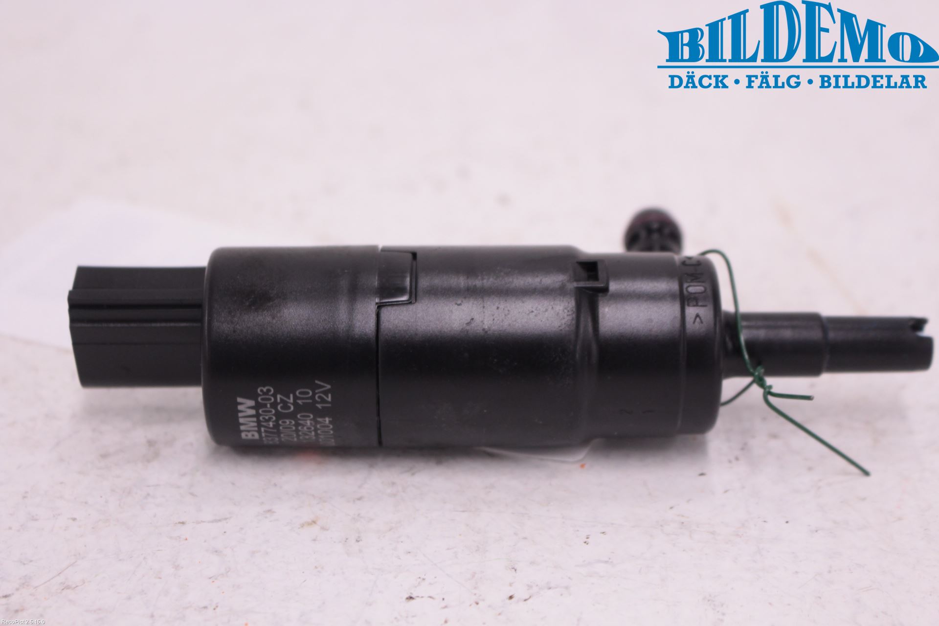 BMW X5 E70 07-13 Spolarpump Högtryck