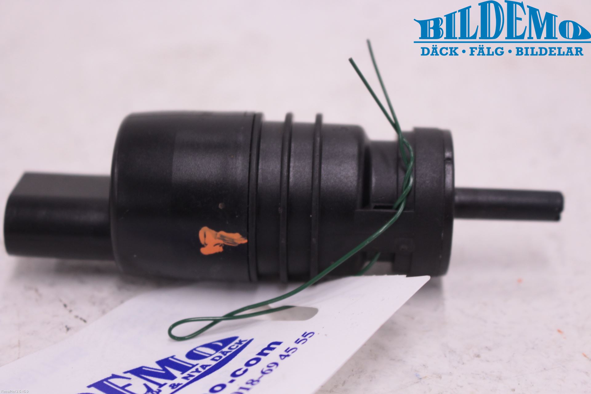 BMW X5 E70 07-13 Spolarpump Vindruta