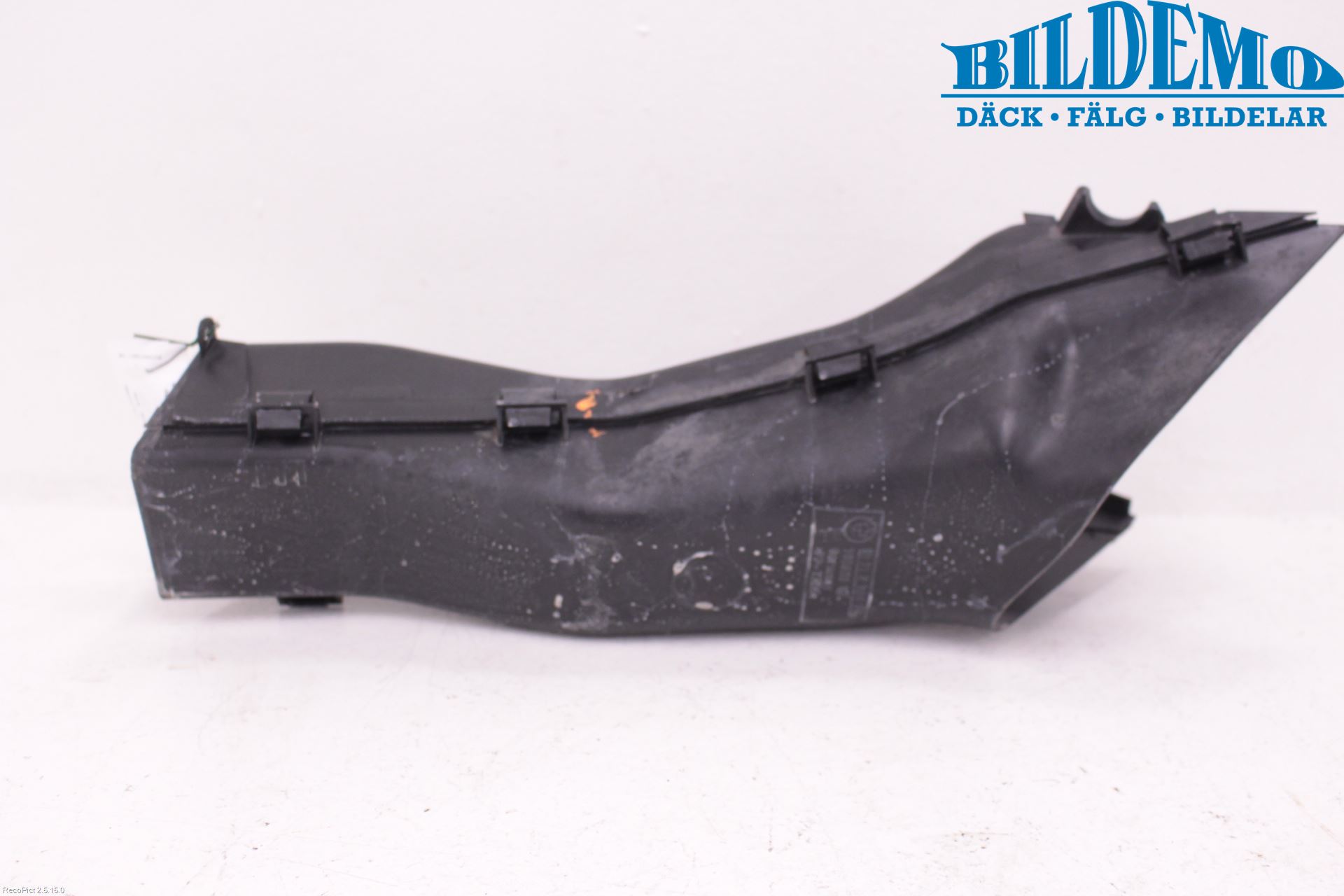 BMW X5 E70 07-13 Deflektor Plåt-Plast Kylning