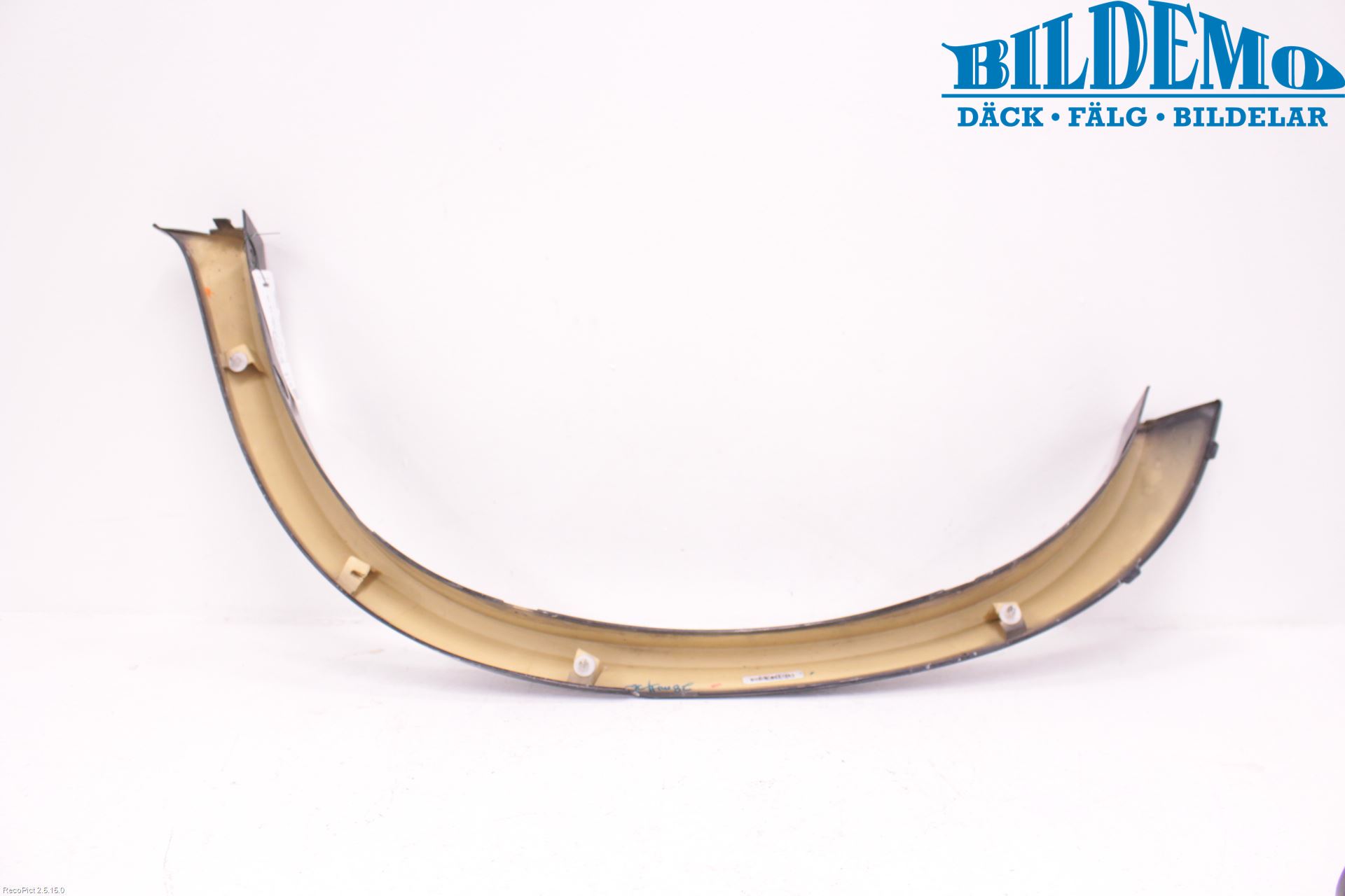 BMW X5 E70 07-13 Skärmbreddare