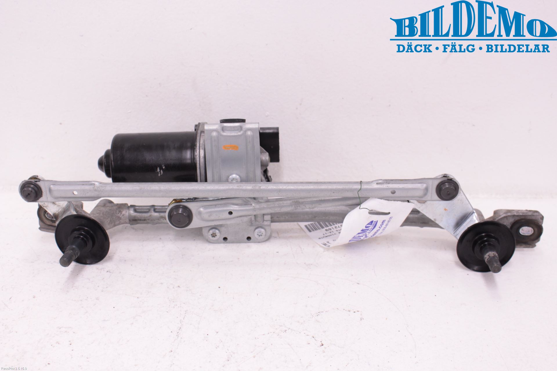 Kia PICANTO 12-17 Torkarmotor Vindruta
