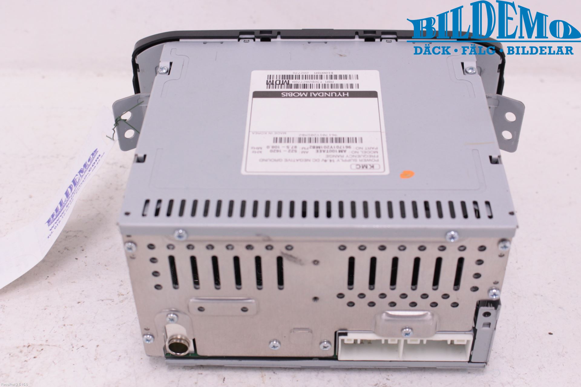 Kia PICANTO 12-17 Cd Radio - Multimediapanel