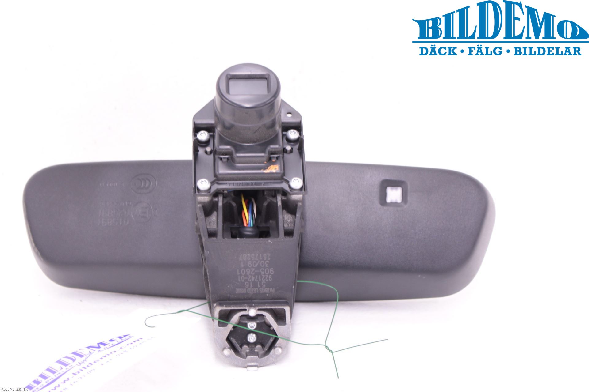 BMW X5 E70 07-13 Spegel Invändig El