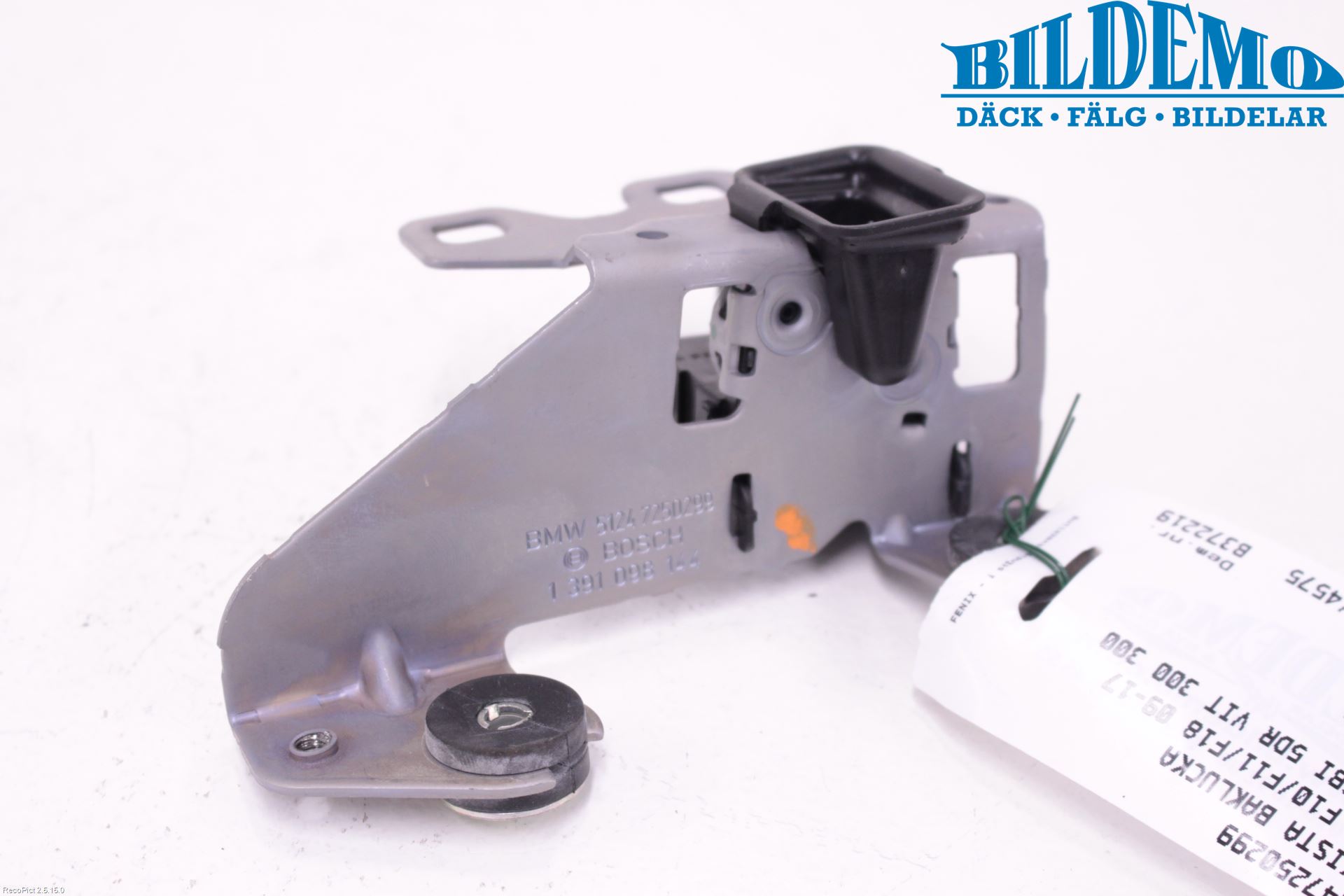 BMW 5 F10/F11/F18 09-17 Låskista Baklucka
