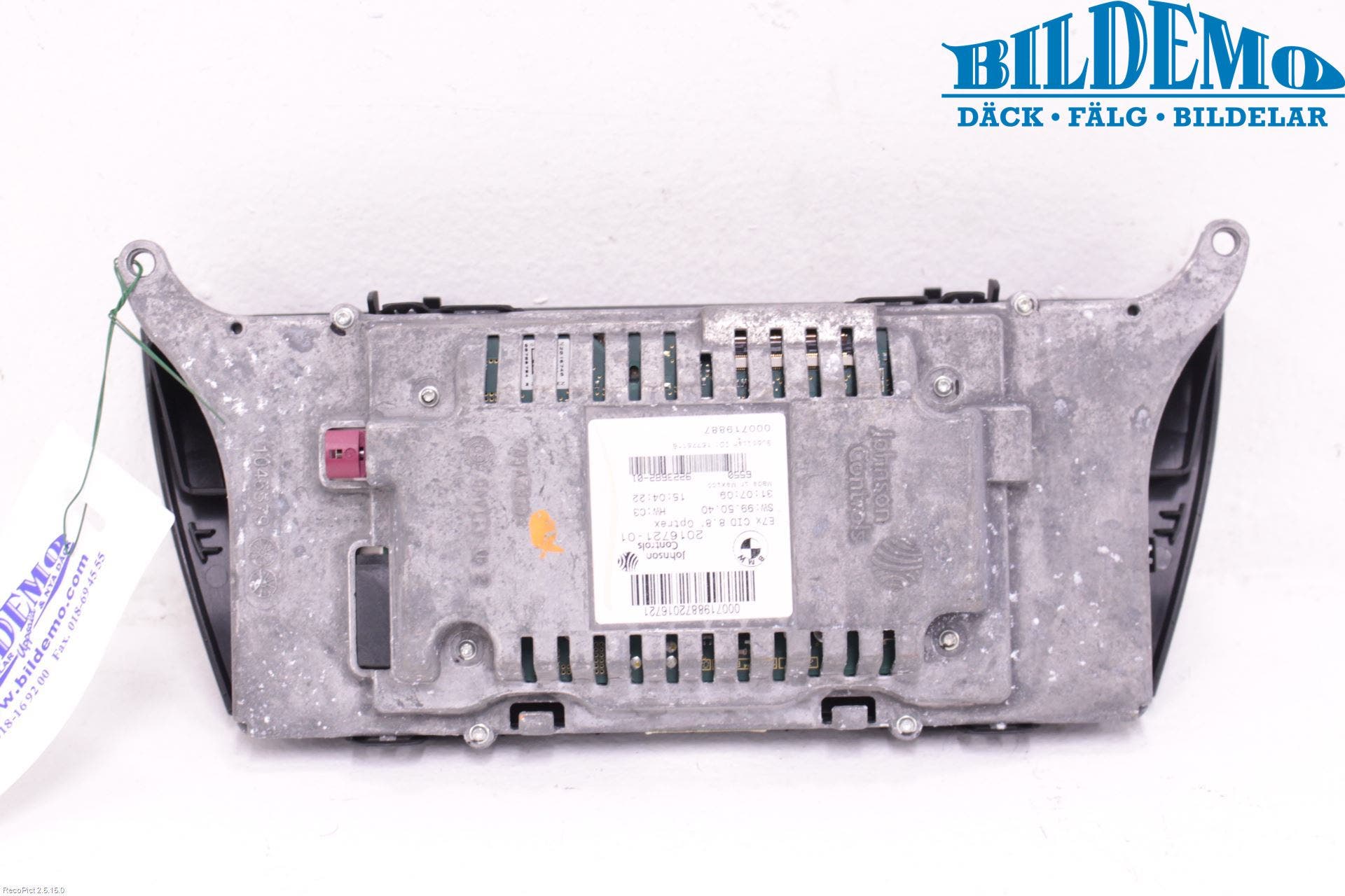 BMW X5 E70 07-13 Bildskärm