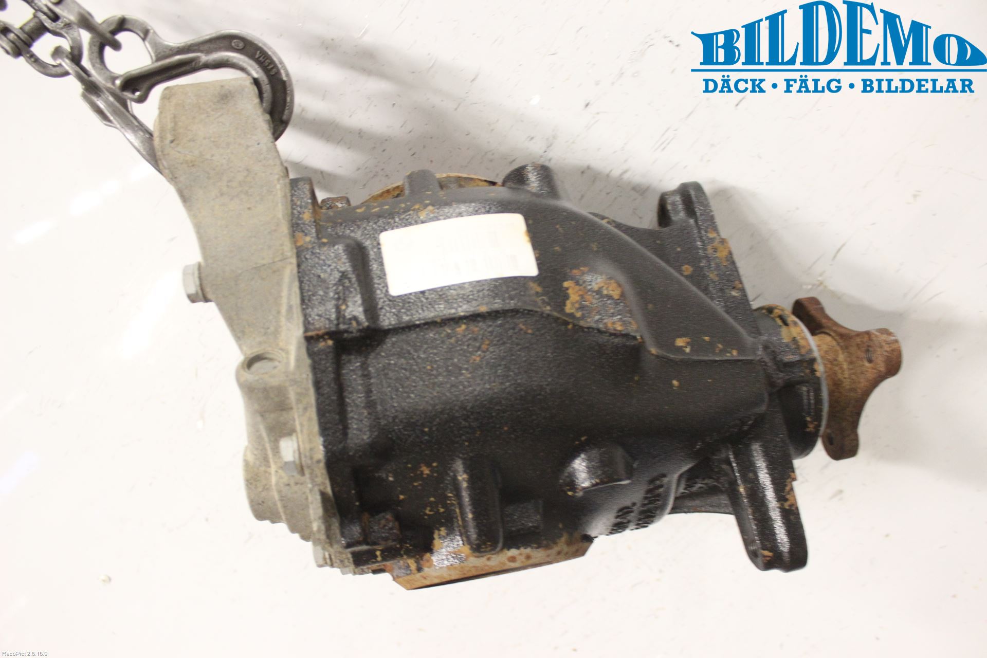 BMW 3 E90/91 SED/TOU 05-12 Bakväxel-Diff