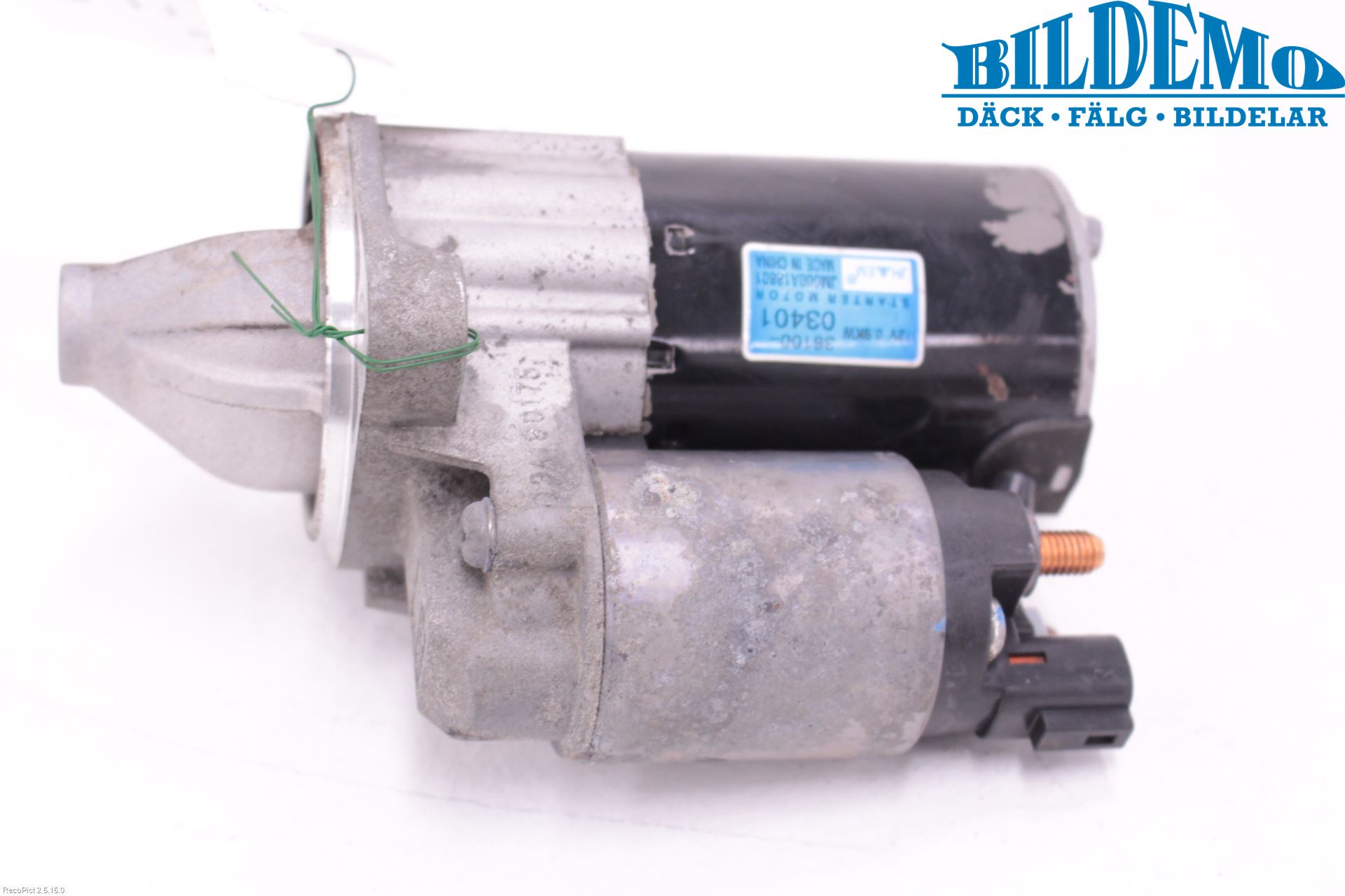 Kia PICANTO 12-17 Startmotor