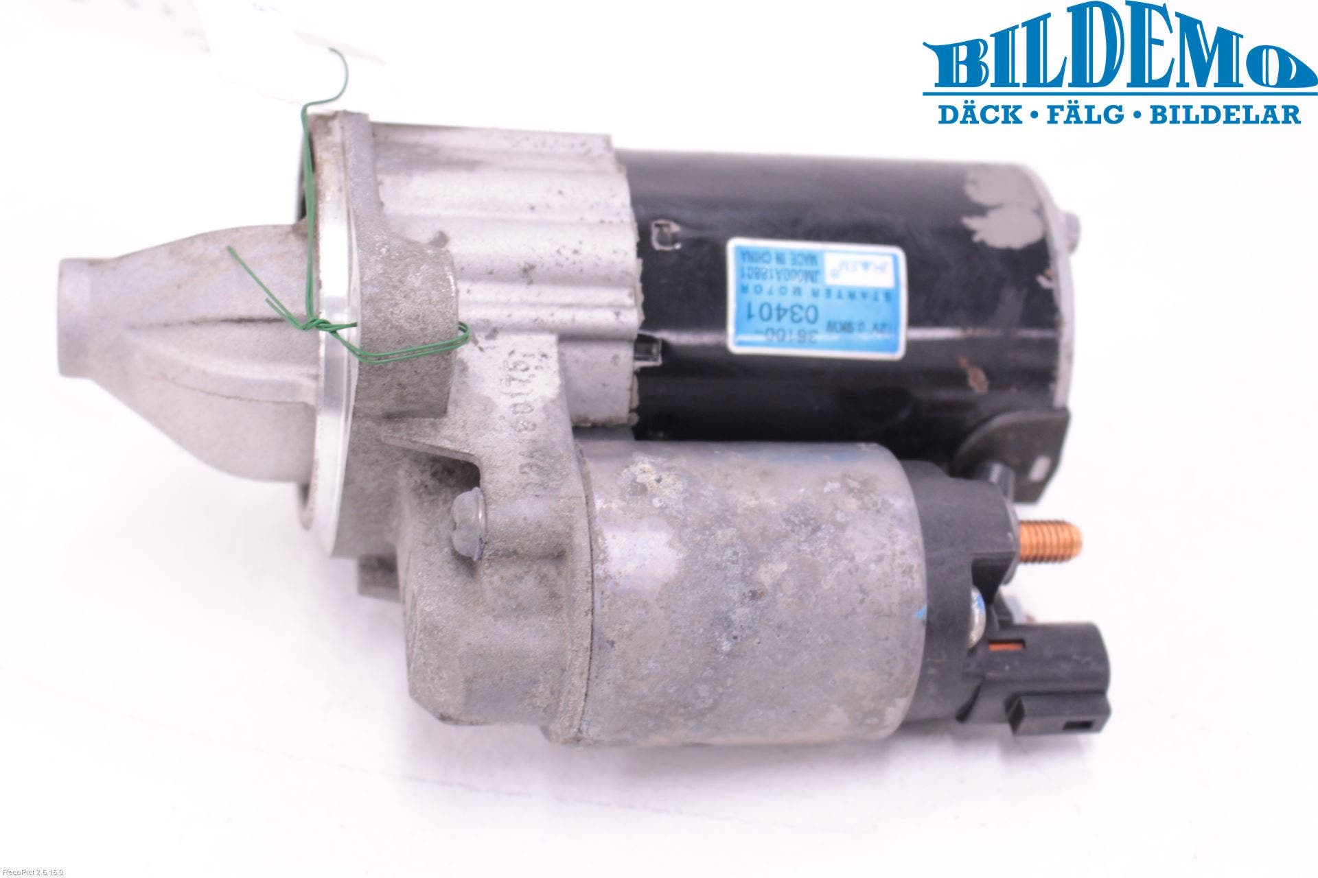Kia PICANTO 12-17 Startmotor
