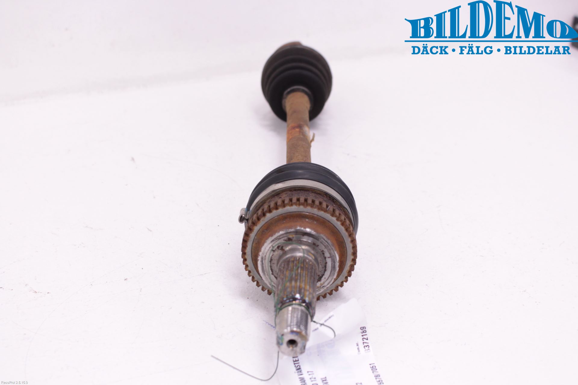 Kia PICANTO 12-17 Drivaxel Fram Vänster