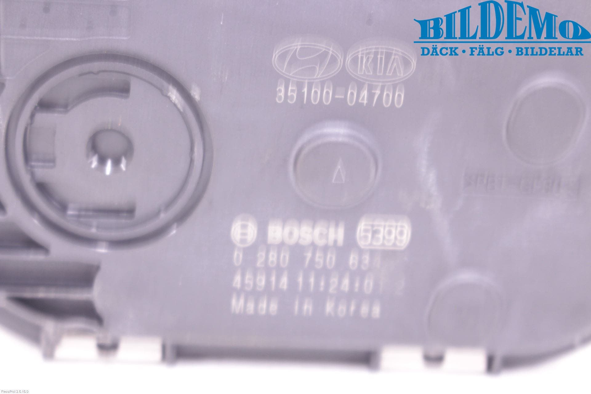 Hyundai i20 GB 15-20 Injspjällhus