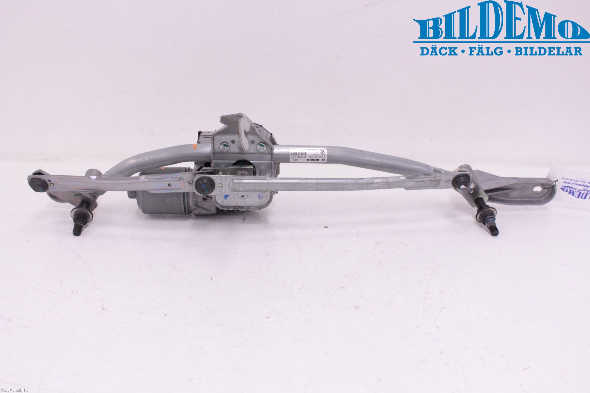 BMW 5 F10/F11/F18 09-17 Torkarmotor Vindruta