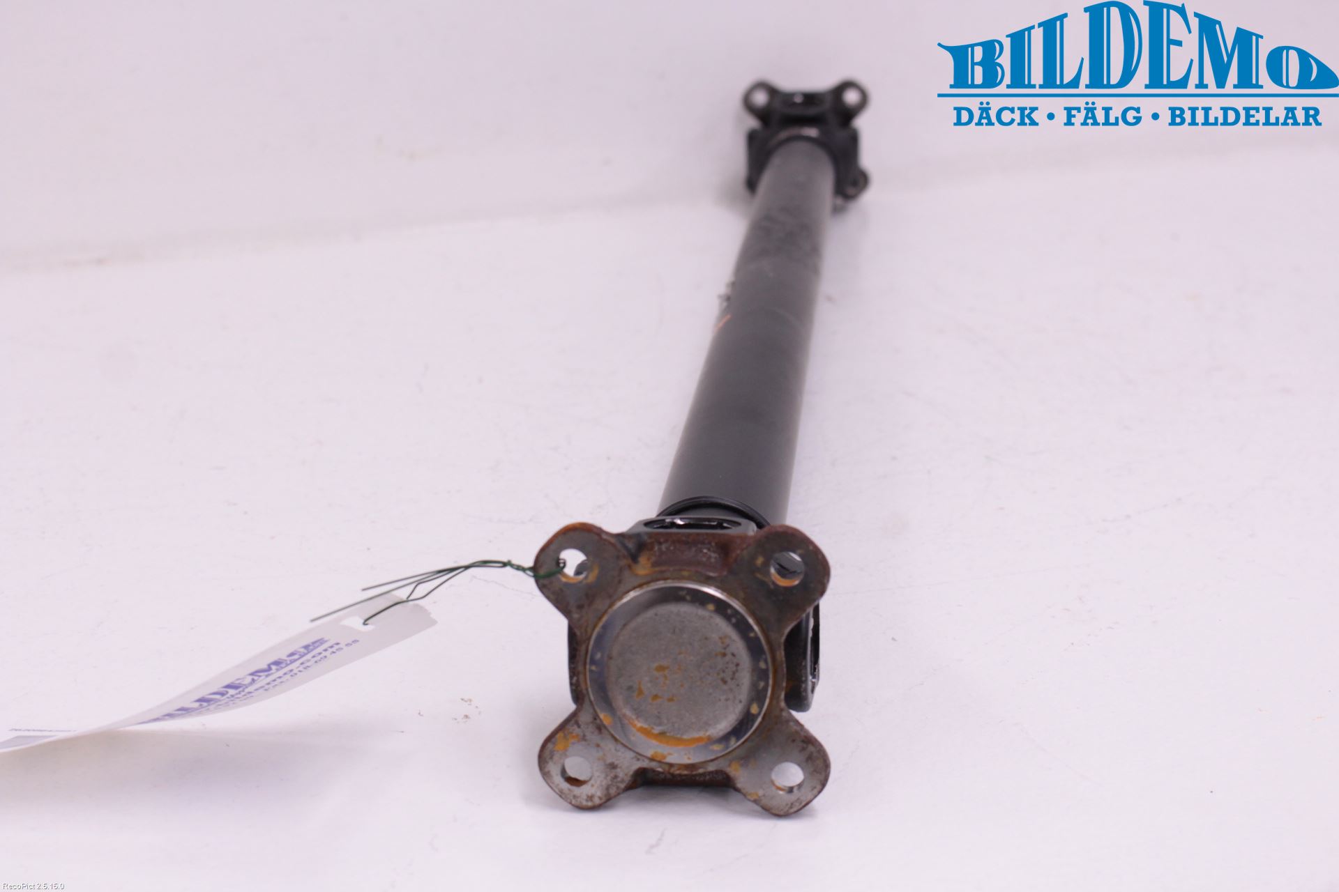 BMW 5 F10/F11/F18 09-17 Mellanaxel Främre 4Wd
